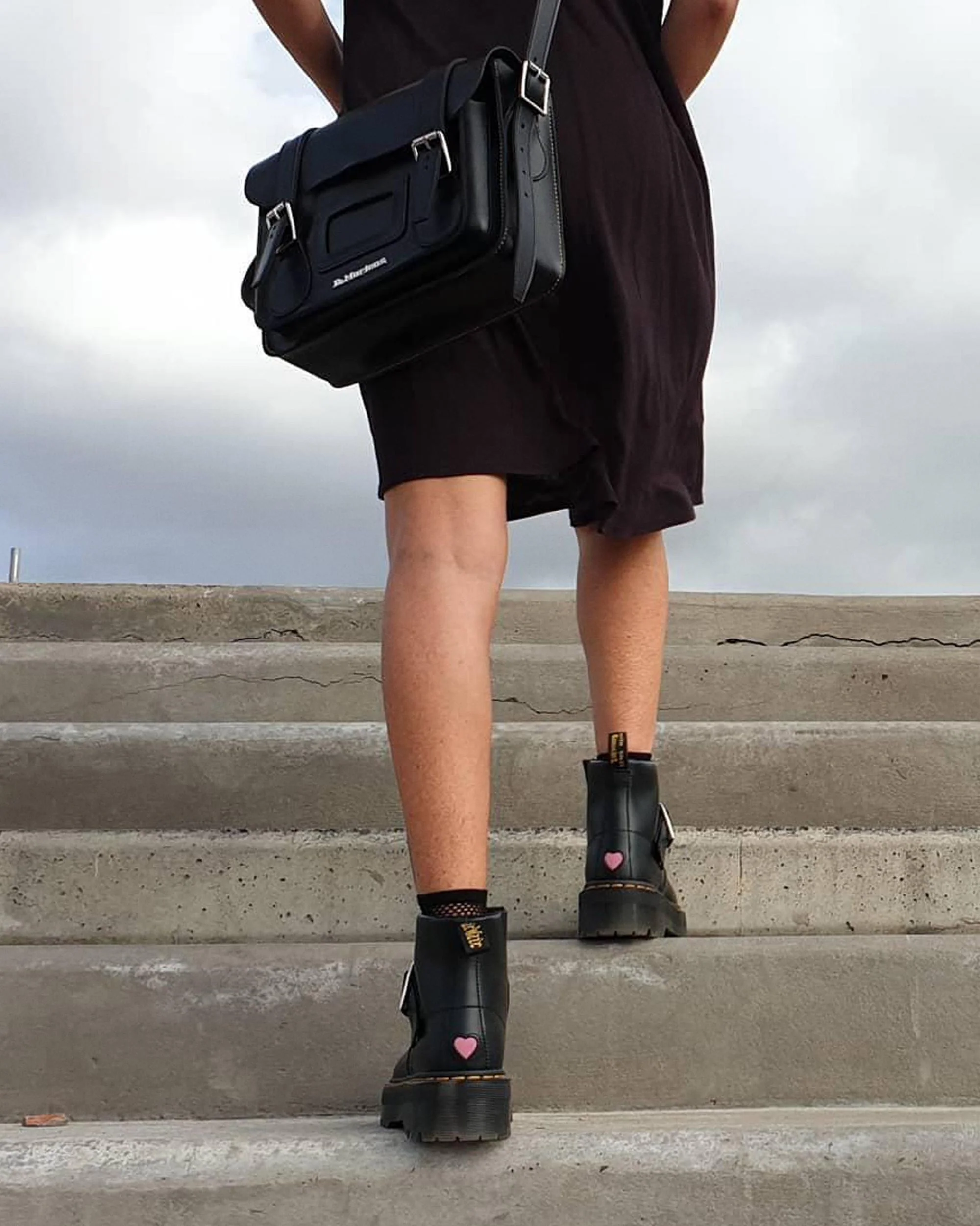 11" Leather Satchel - Image 10