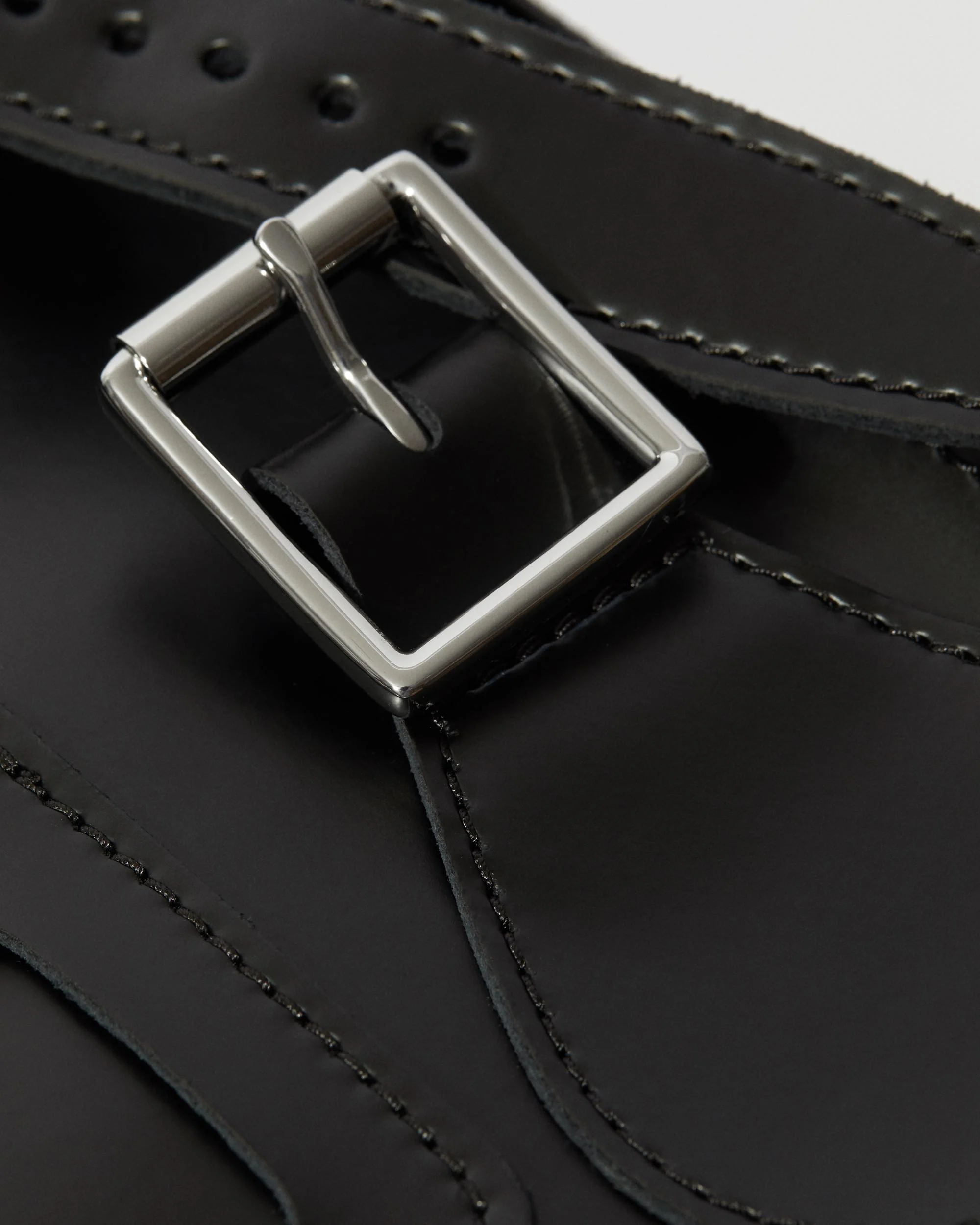 11" Leather Satchel - Image 3