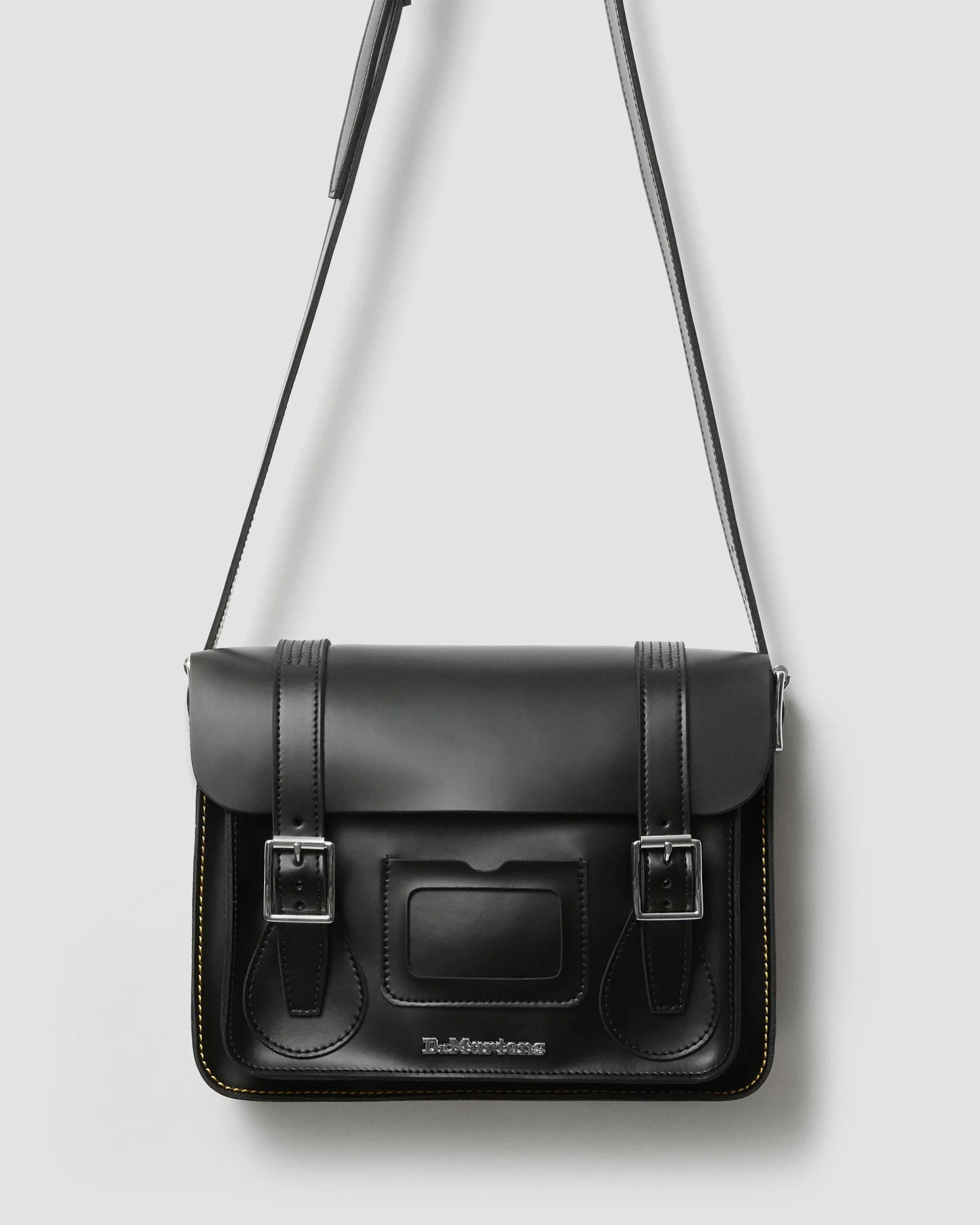 11" Leather Satchel - Image 4