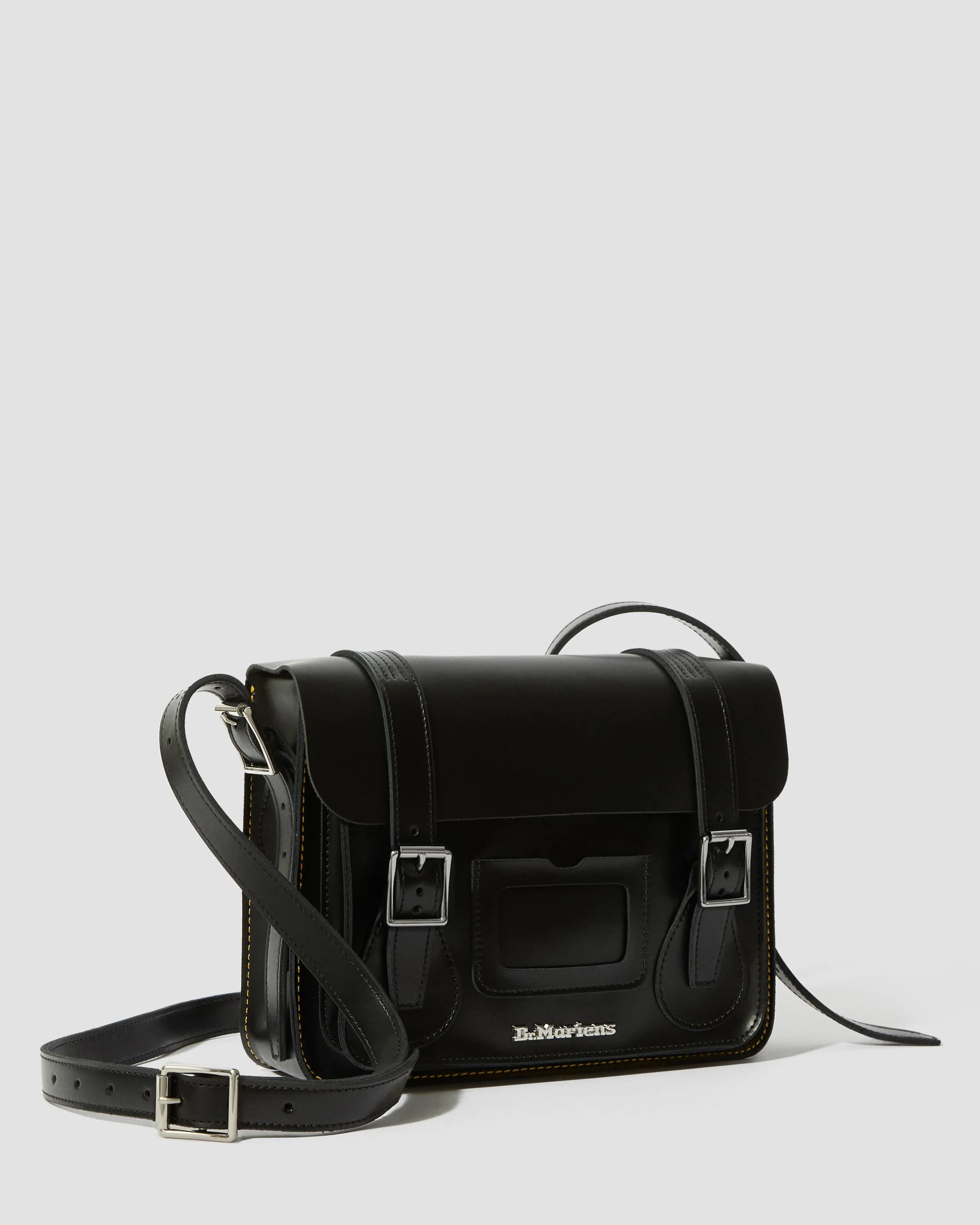 11" Leather Satchel - Image 6