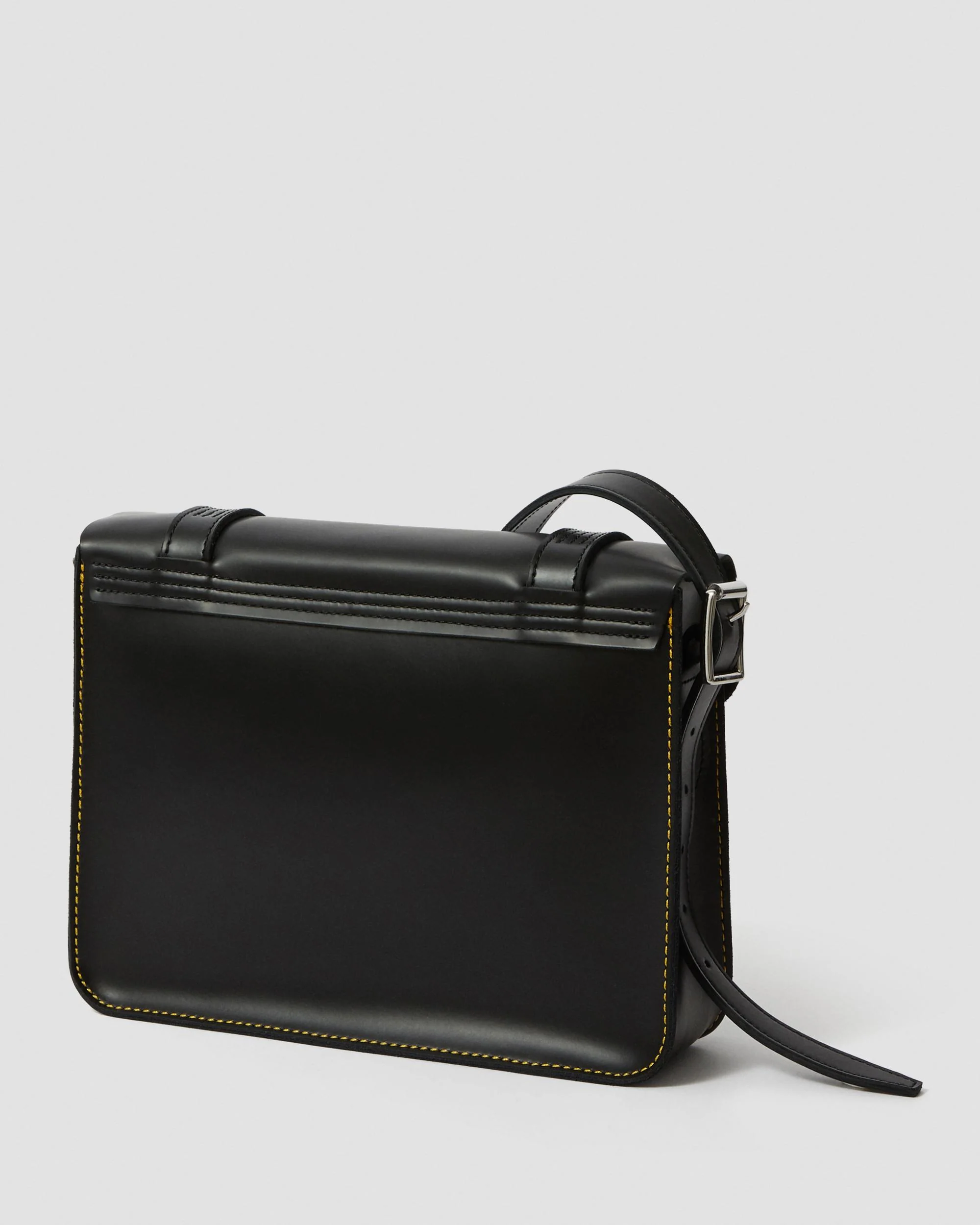 11" Leather Satchel - Image 8