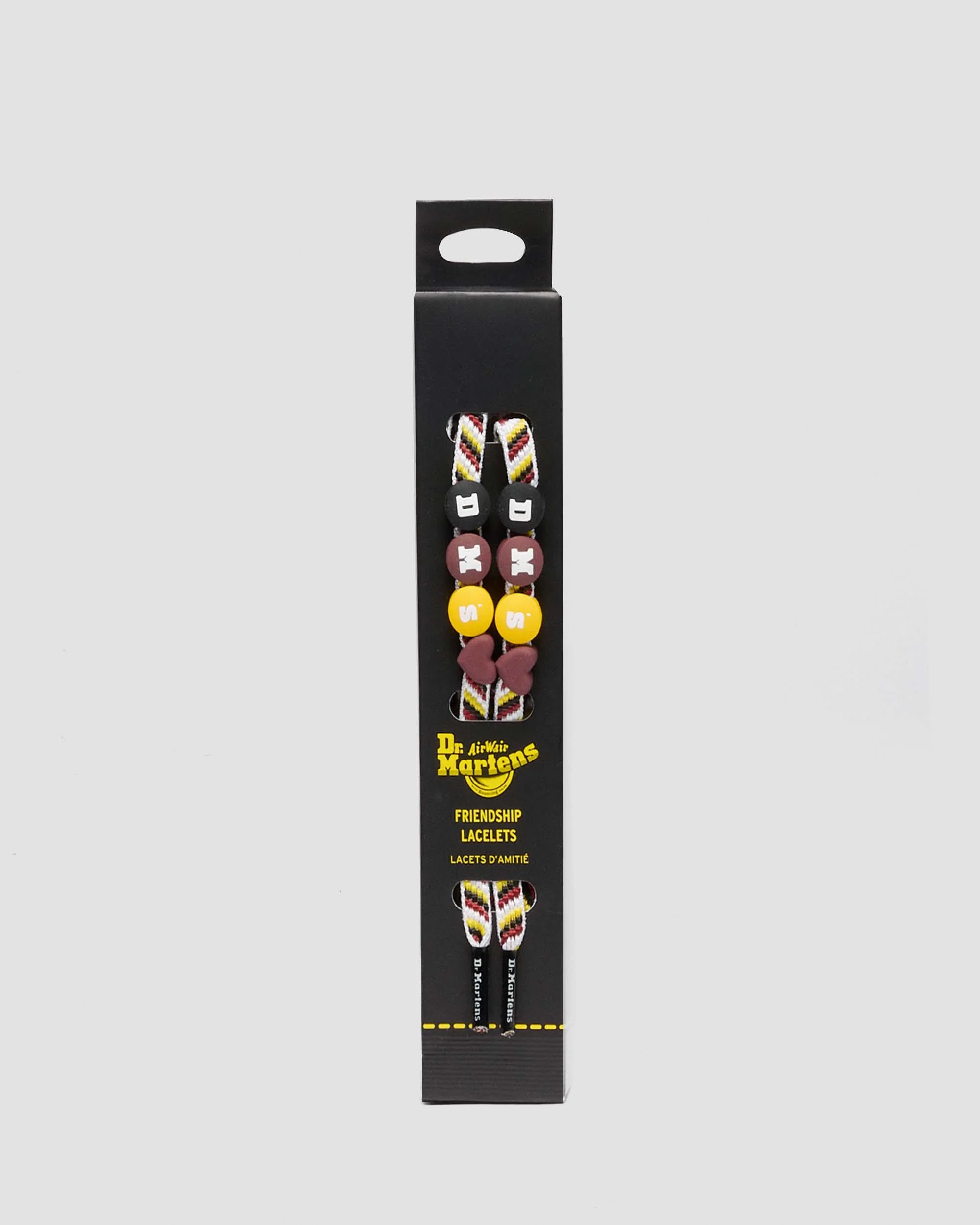 140cm Friendship Charm Shoe Laces (8-10 Eye Boots)