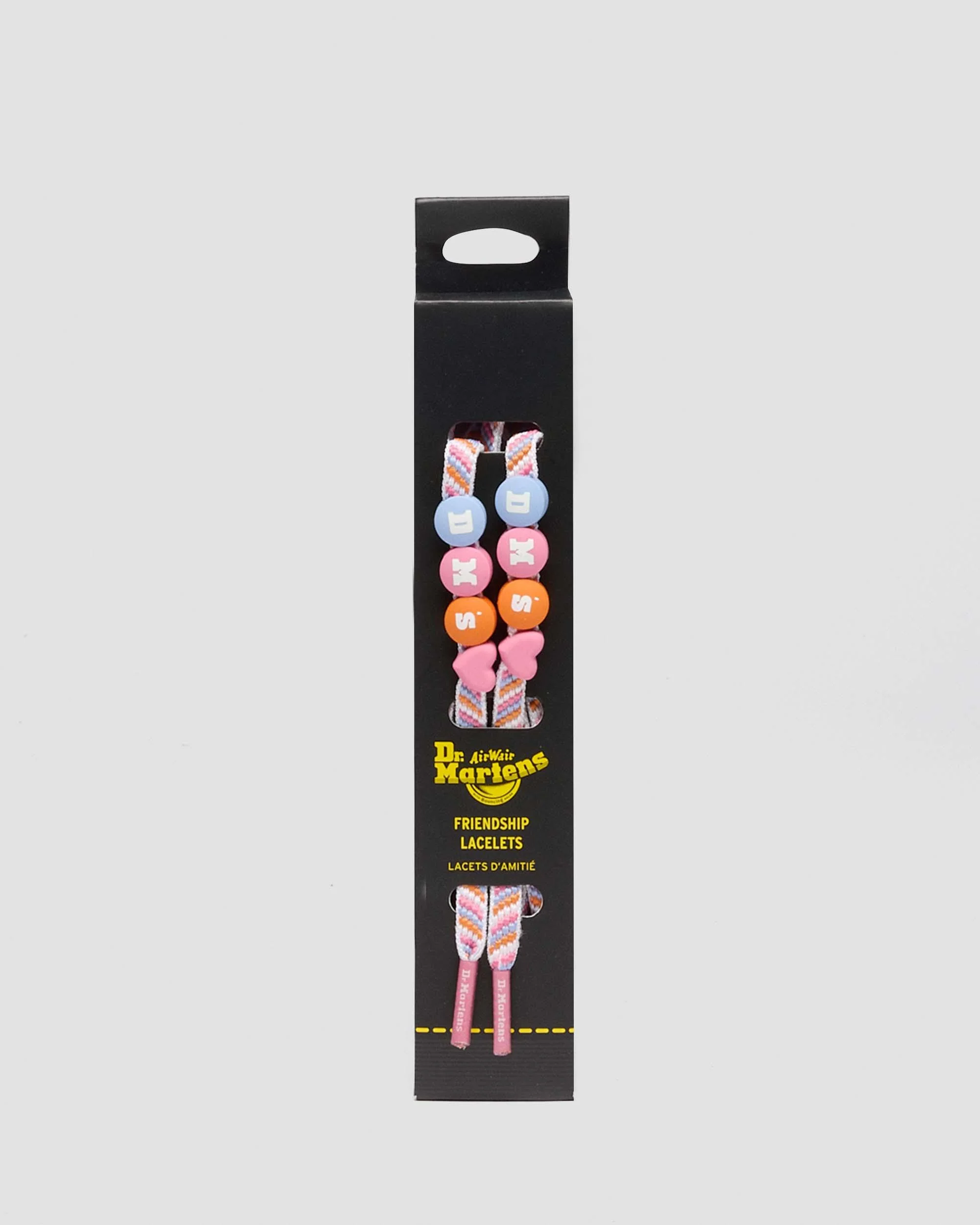 140cm Friendship Charm Shoe Laces (8-10 Eye Boots)