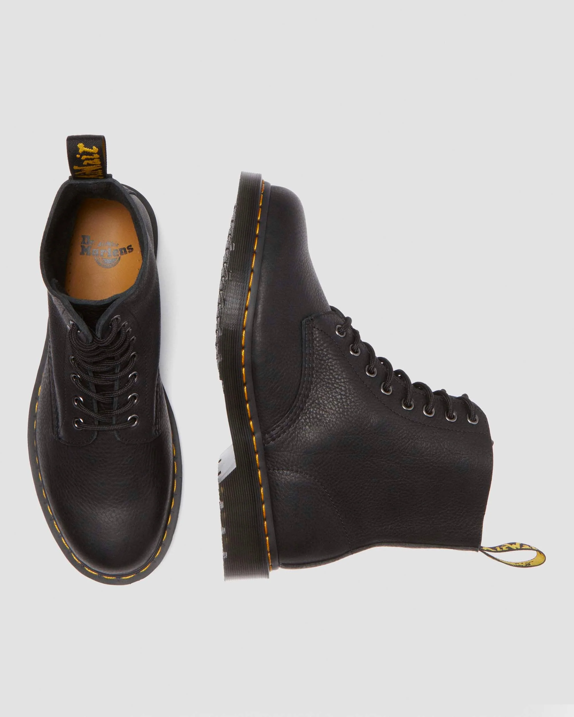 1460 Ambassador Leather Ankle Boots - Image 9