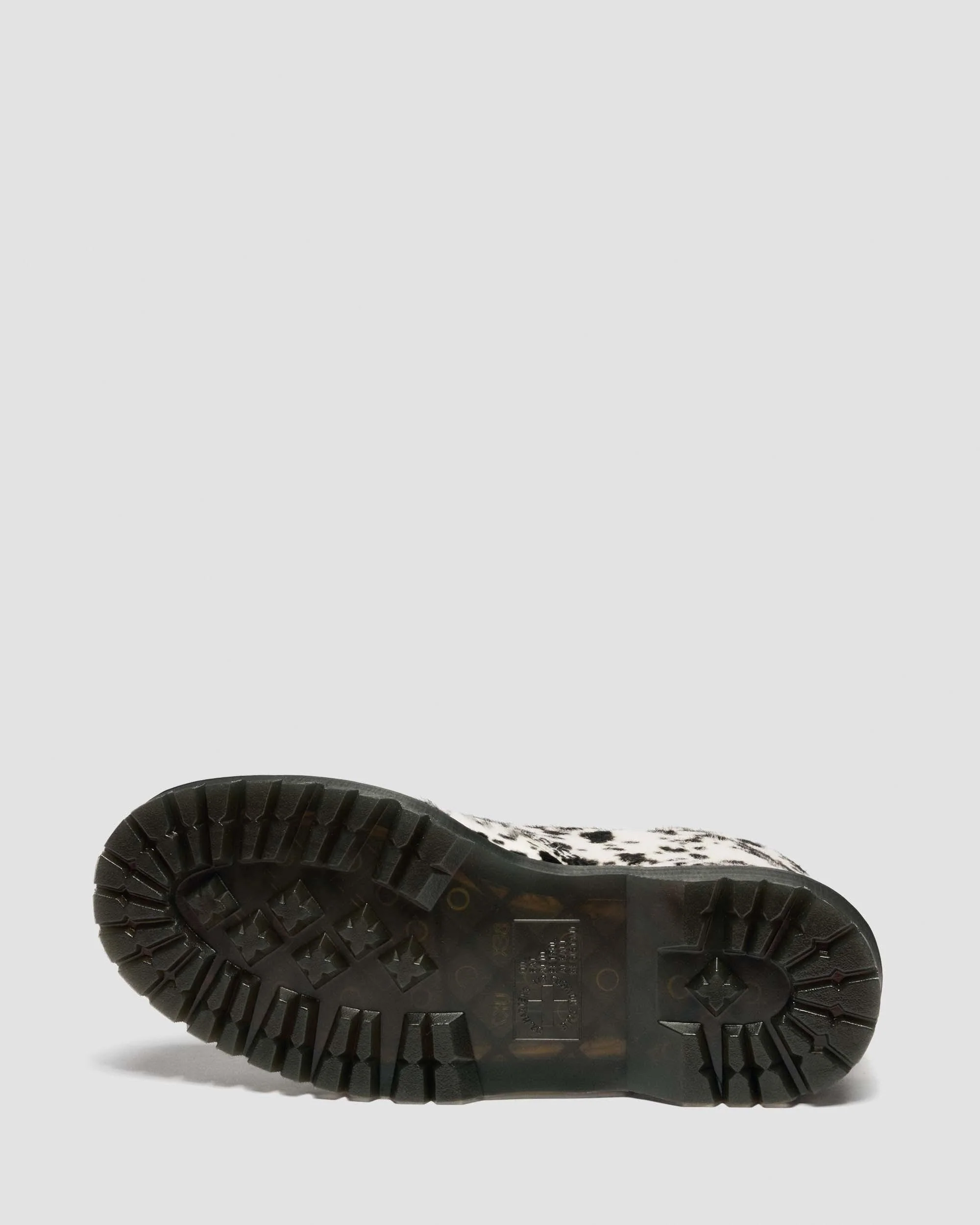 1460 Bex Dalmatian Hair On Leather Boots - Image 8