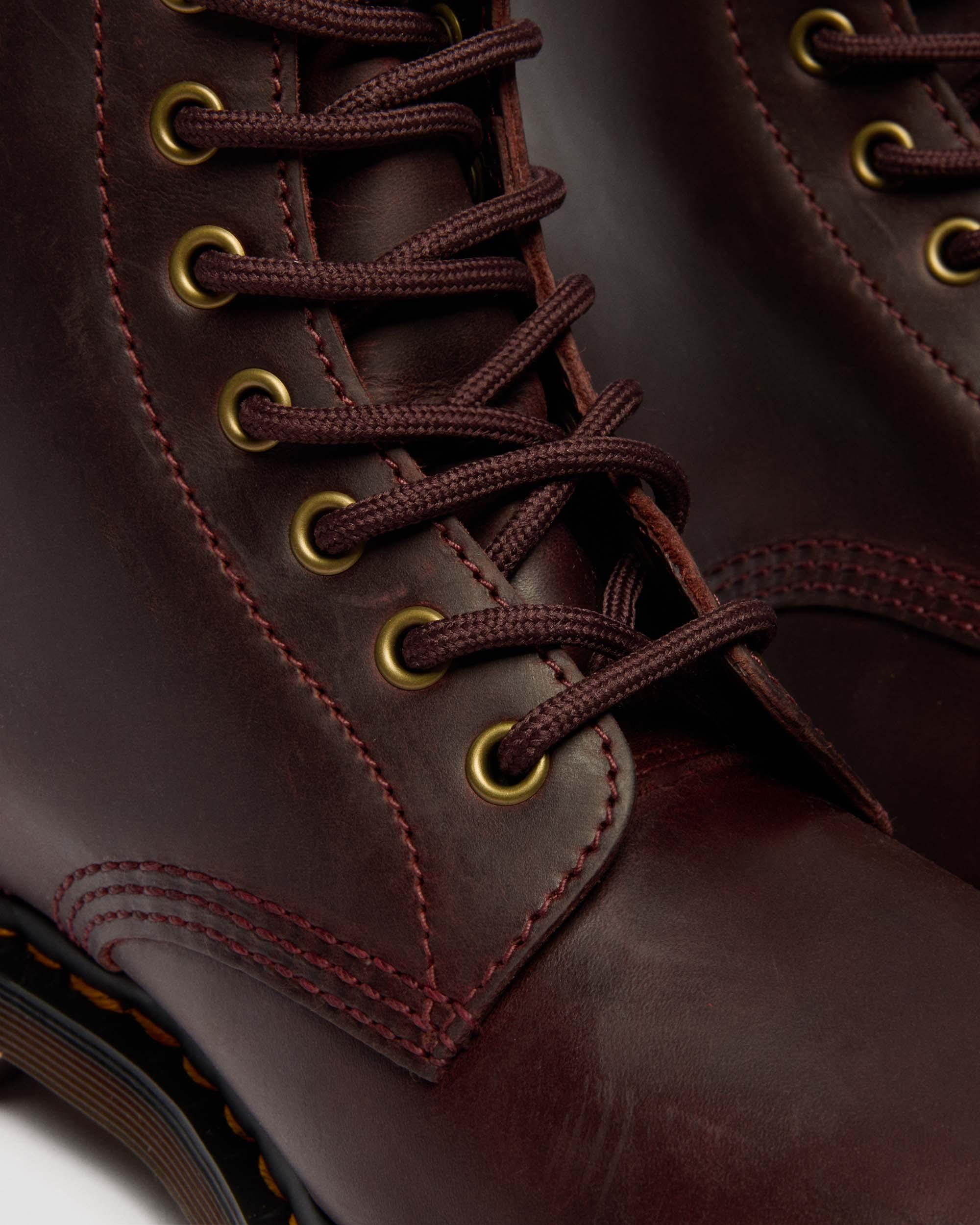 1460 Crazy Horse Leather Ankle Boots - Image 3