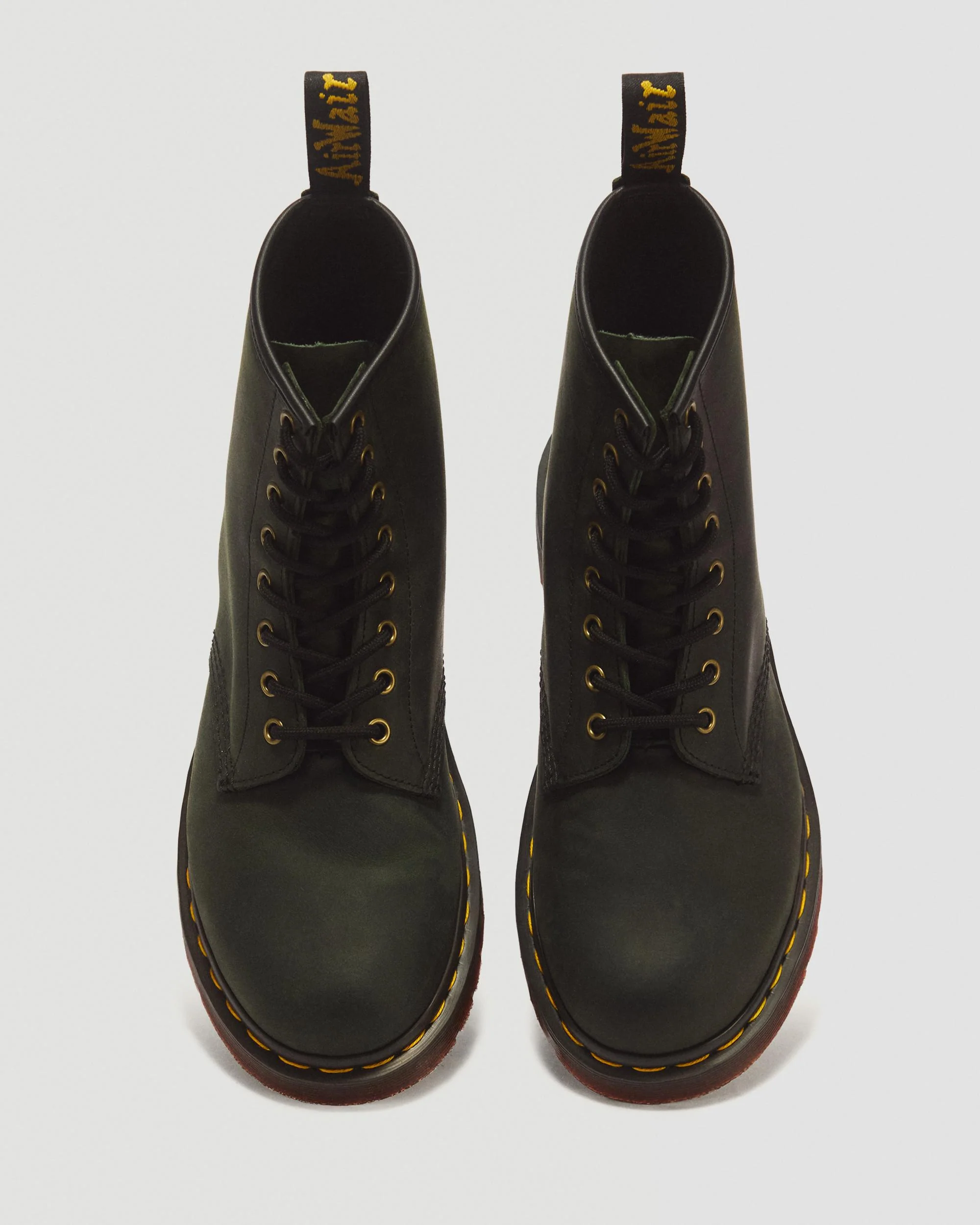1460 Crazy Horse Leather Ankle Boots - Image 4