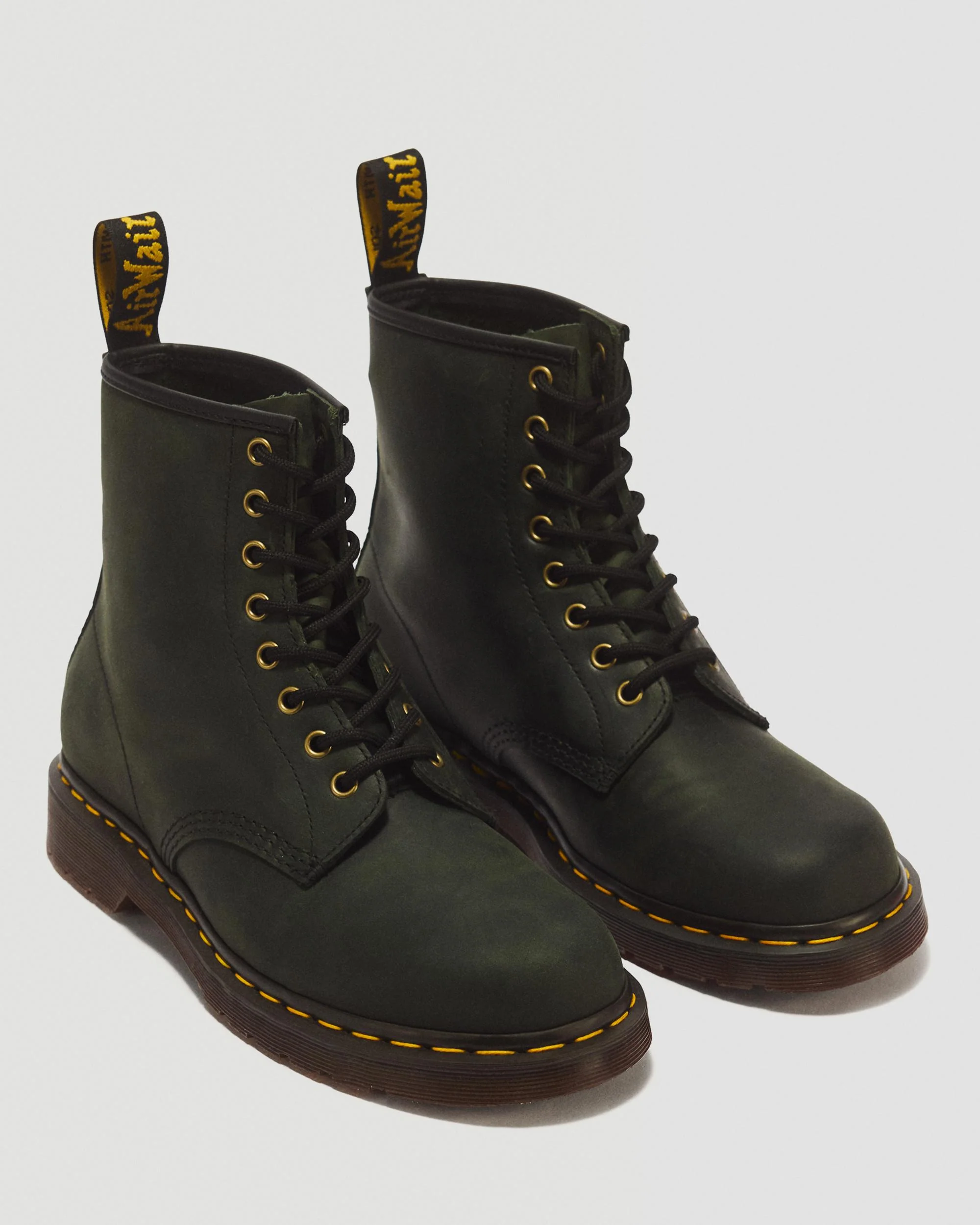1460 Crazy Horse Leather Ankle Boots - Image 5