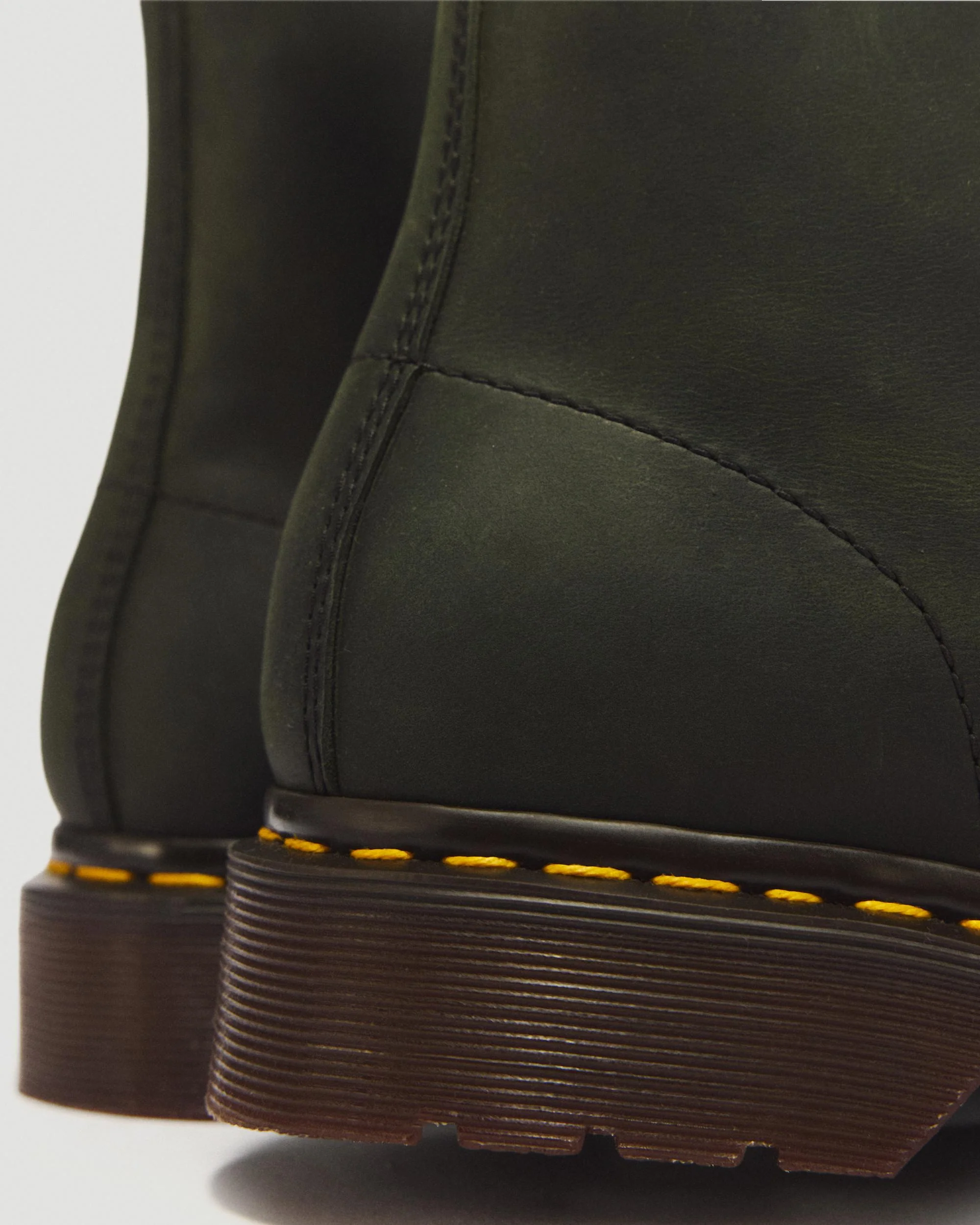 1460 Crazy Horse Leather Ankle Boots - Image 8