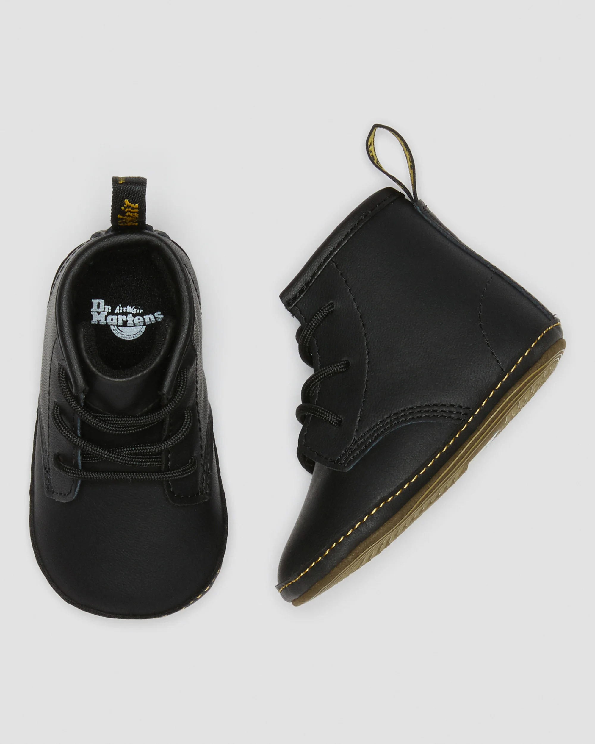 Infant 1460 Crib/Baby Synthetic Leather Ankle Boots - Image 7