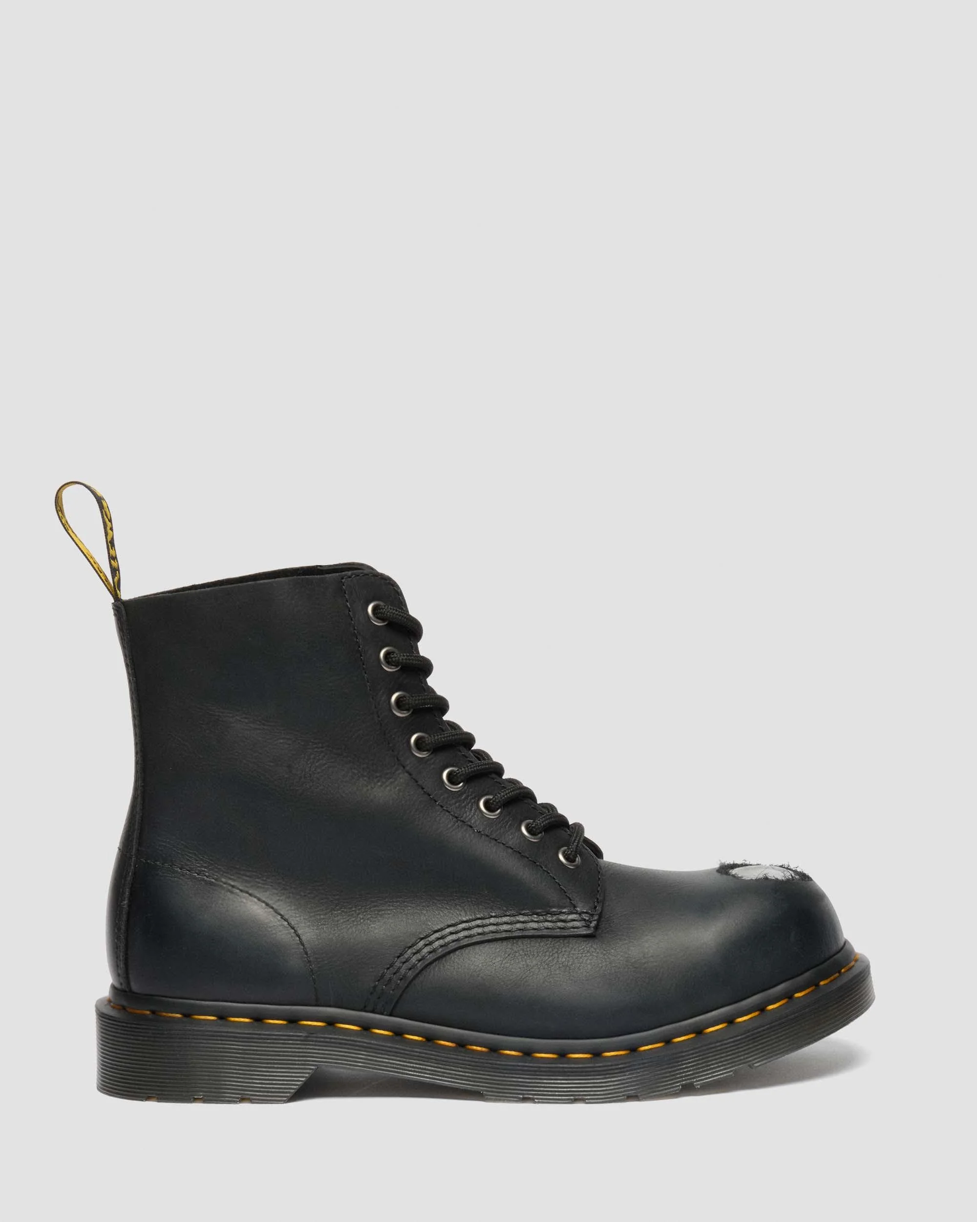 1460 Metal Toe Leather Boots - Image 6