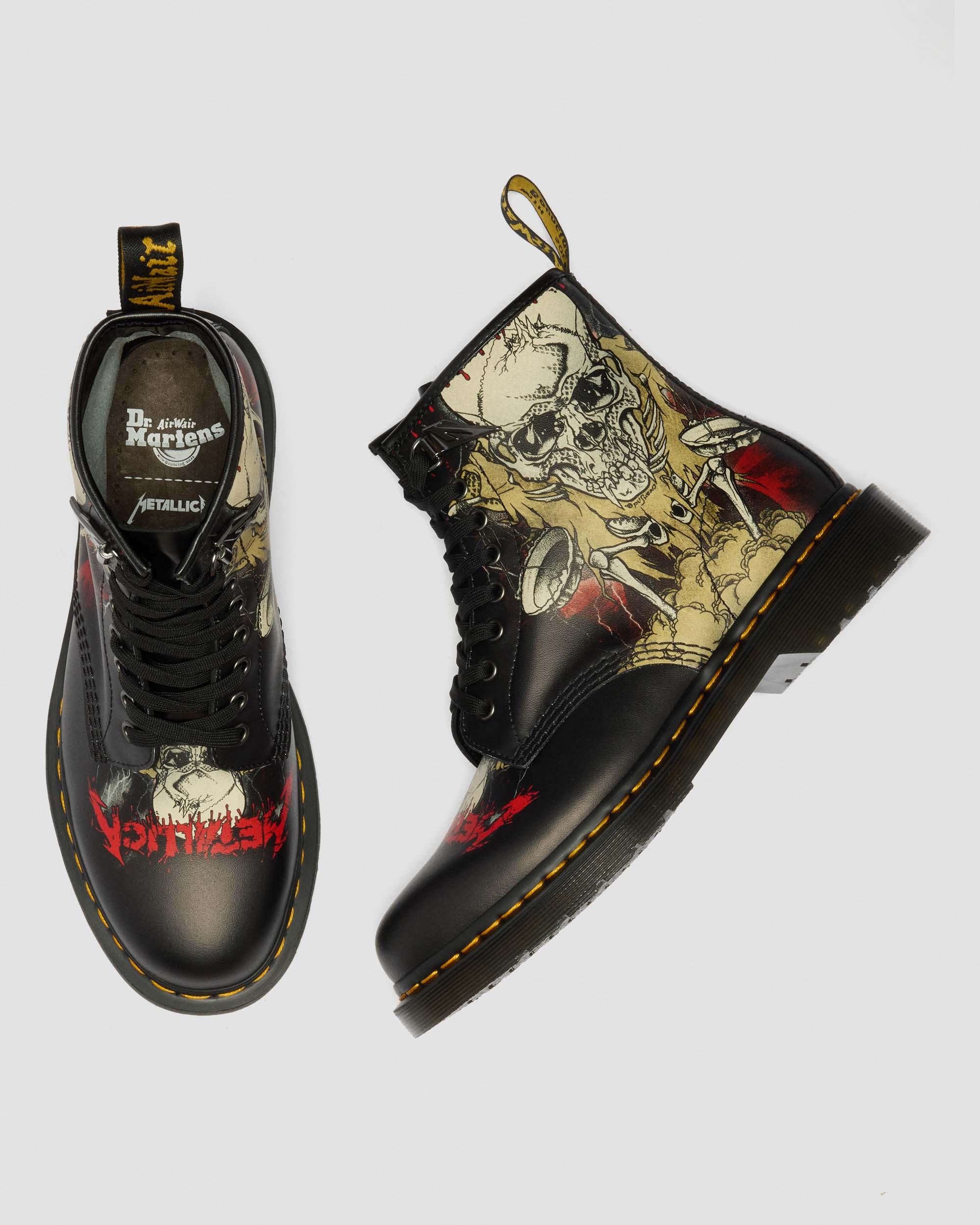 1460 Metallica Boot - Image 8