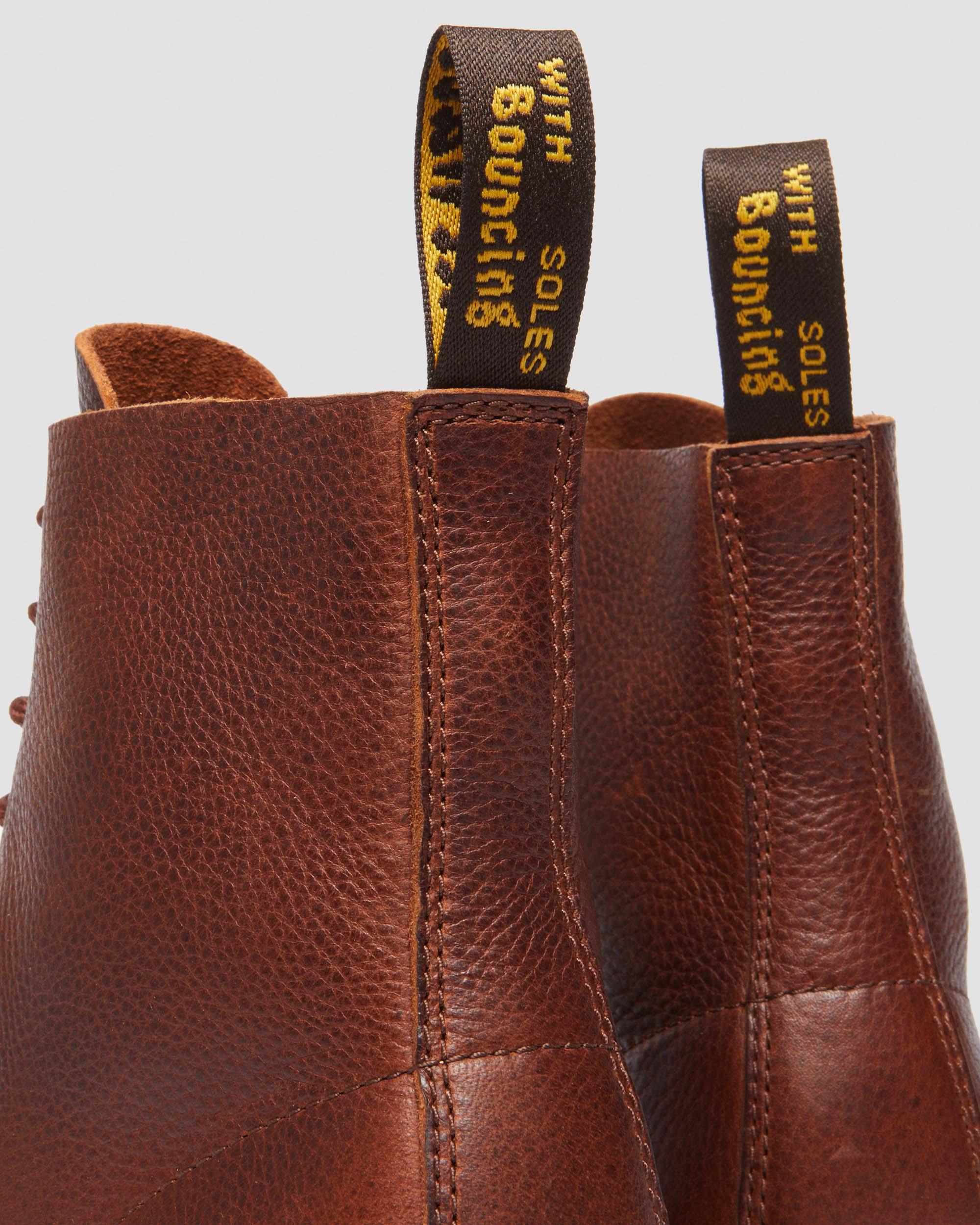 1460 Ambassador Leather Ankle Boots - Image 7
