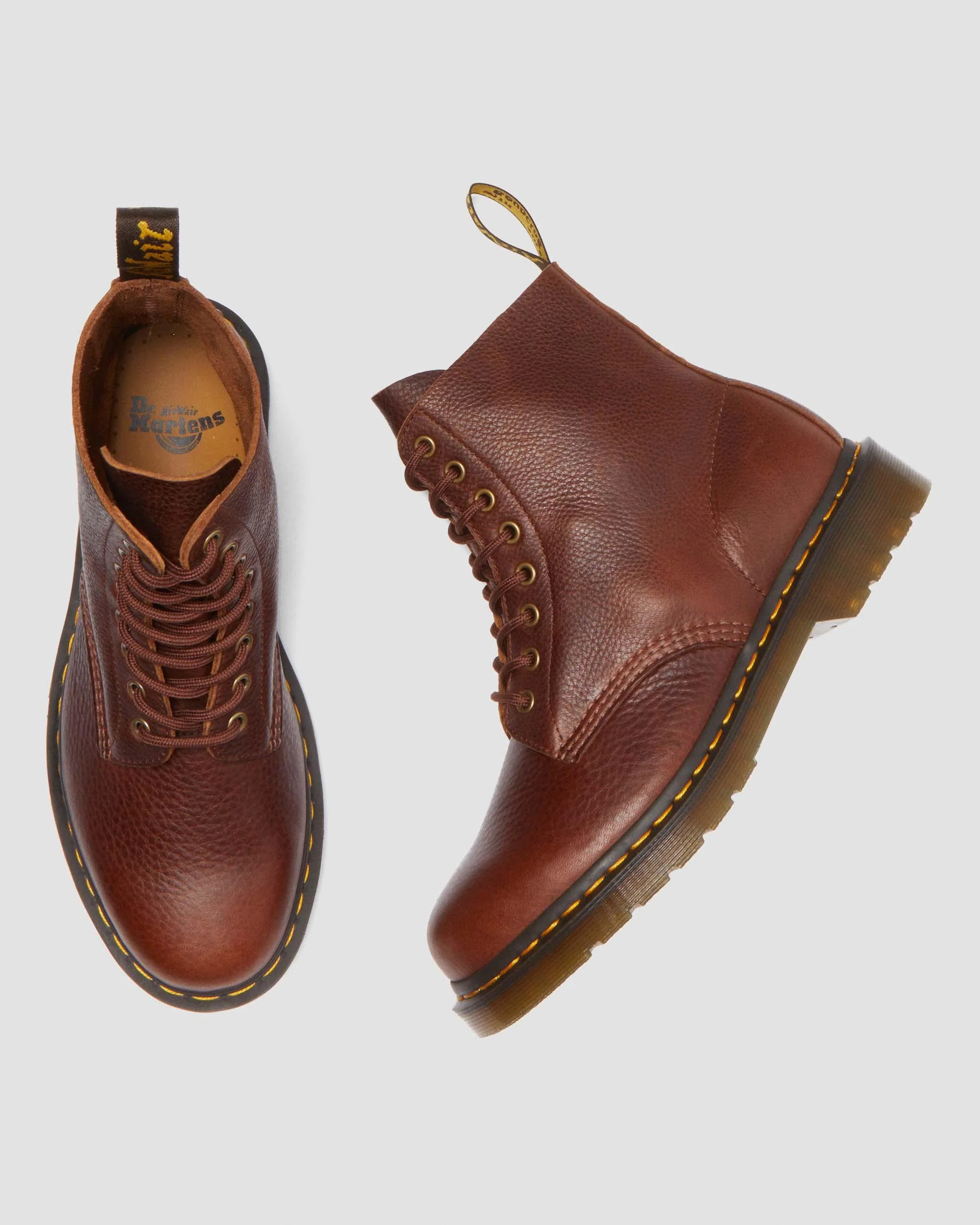 1460 Ambassador Leather Ankle Boots - Image 9