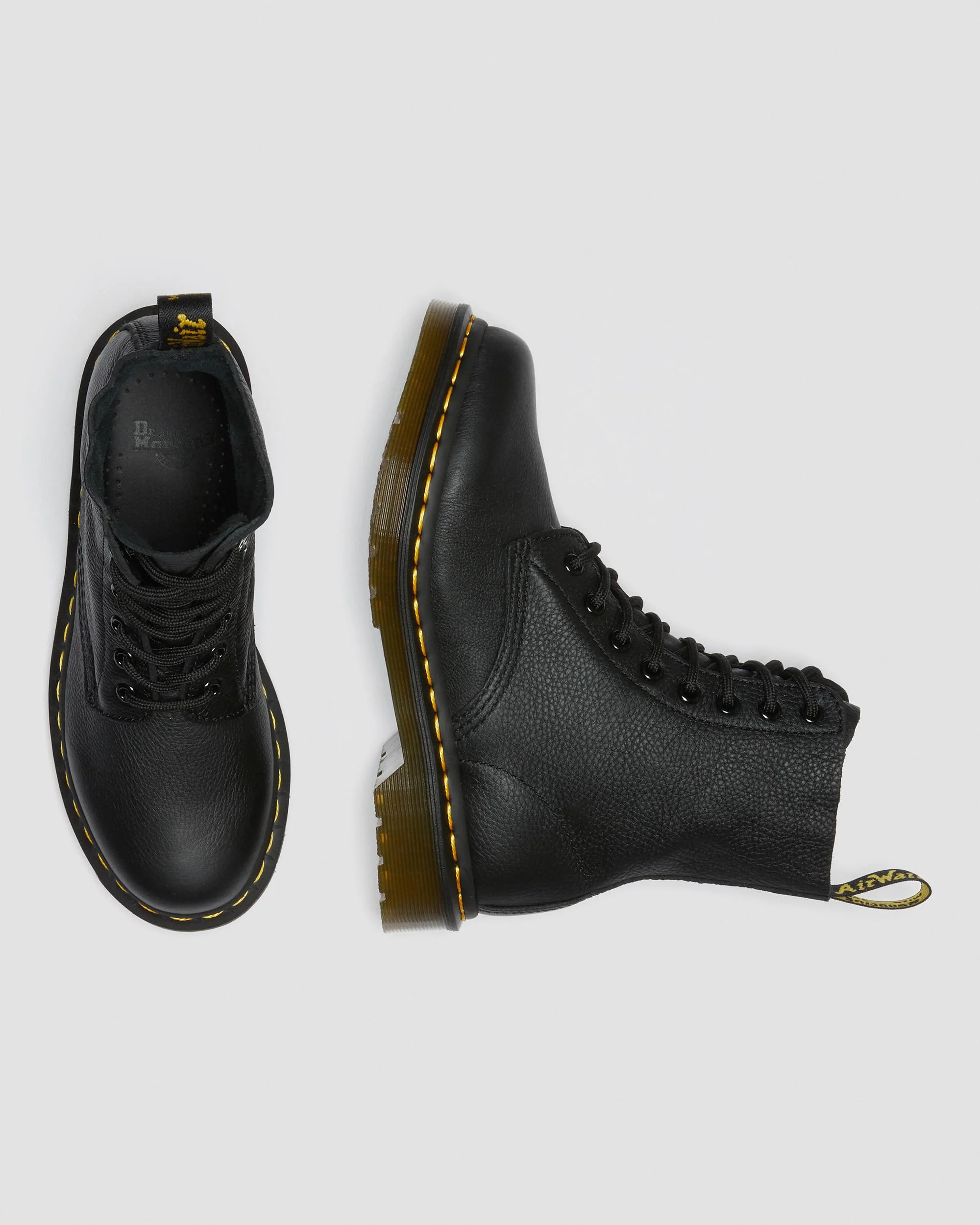 1460 Pascal Virginia Leather Ankle Boots - Image 10
