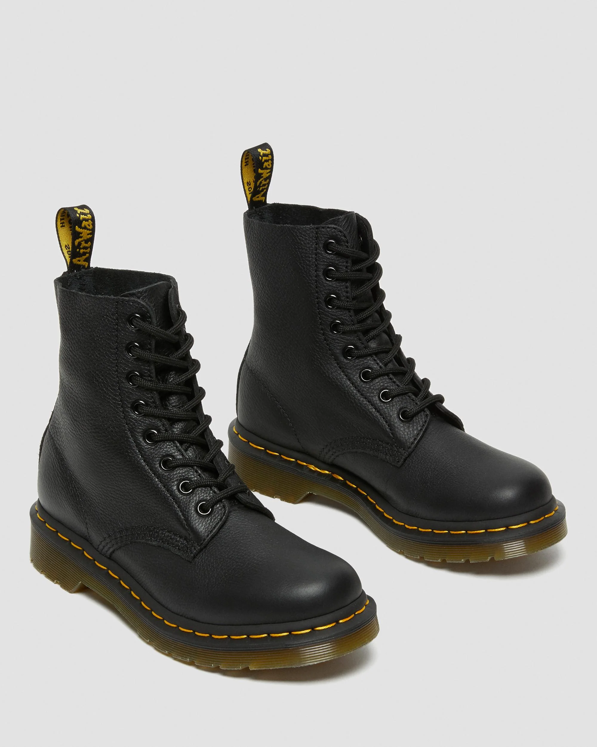1460 Pascal Virginia Leather Ankle Boots - Image 5
