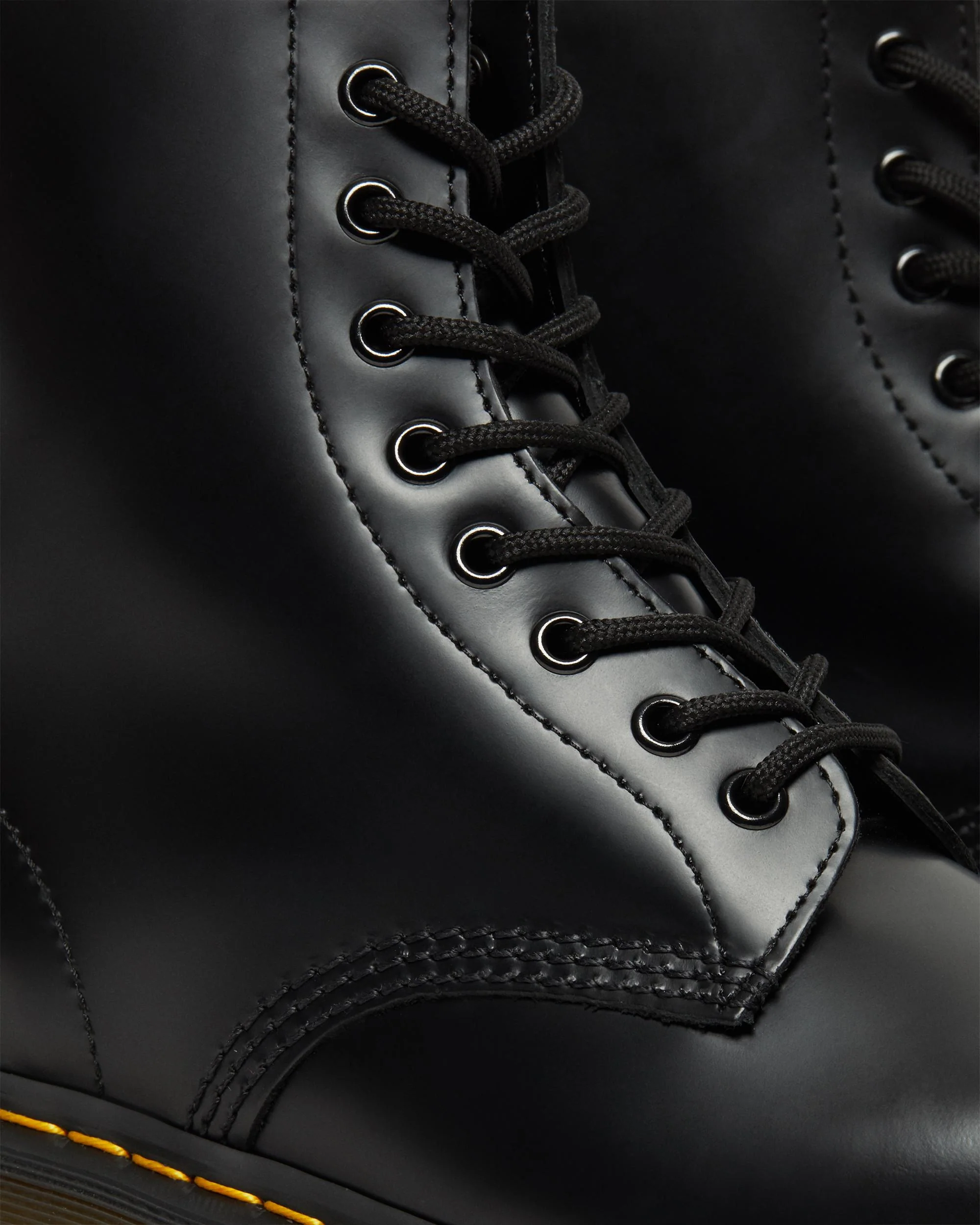 1460 Smooth Leather Ankle Boots - Image 3