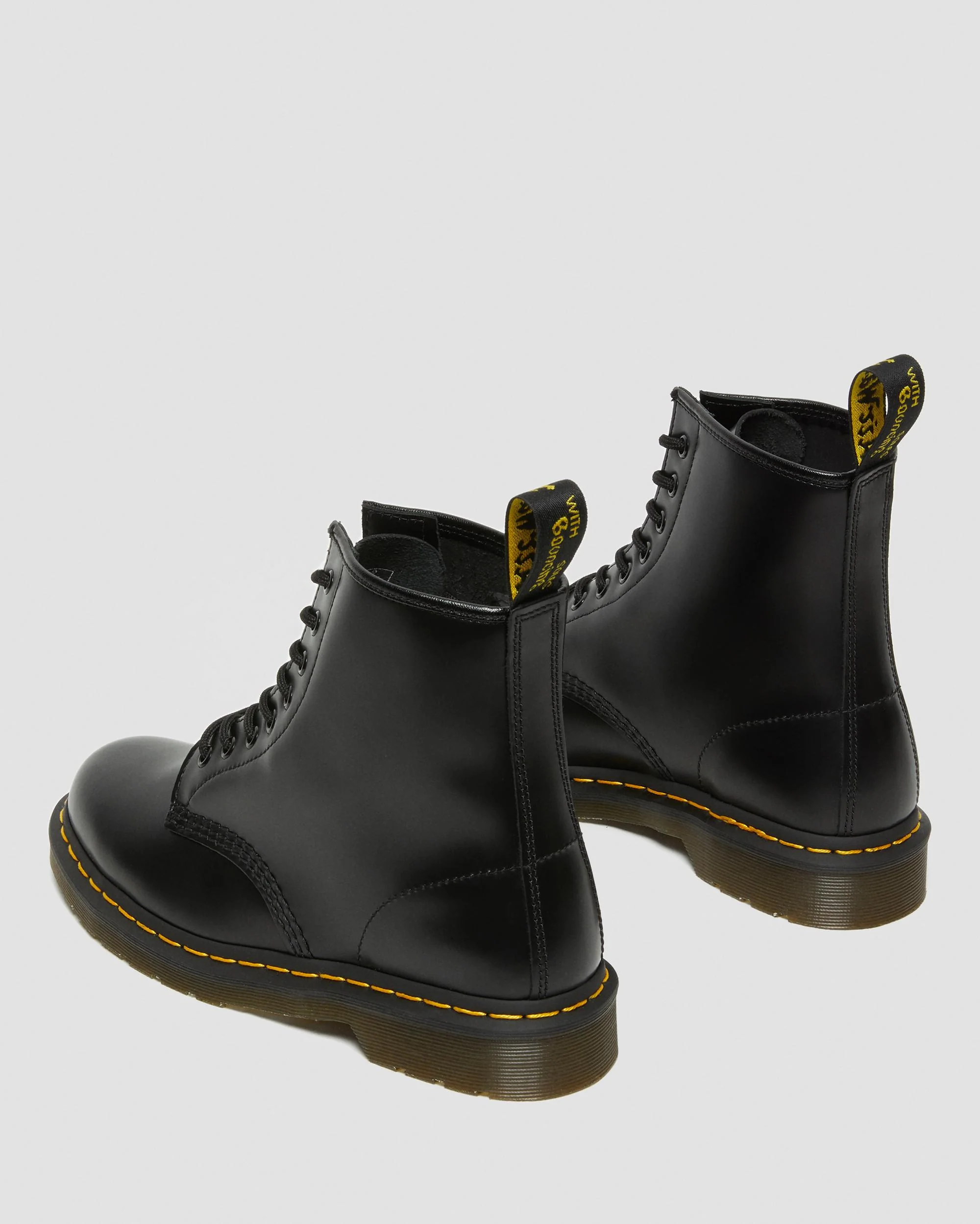 1460 Smooth Leather Ankle Boots - Image 5
