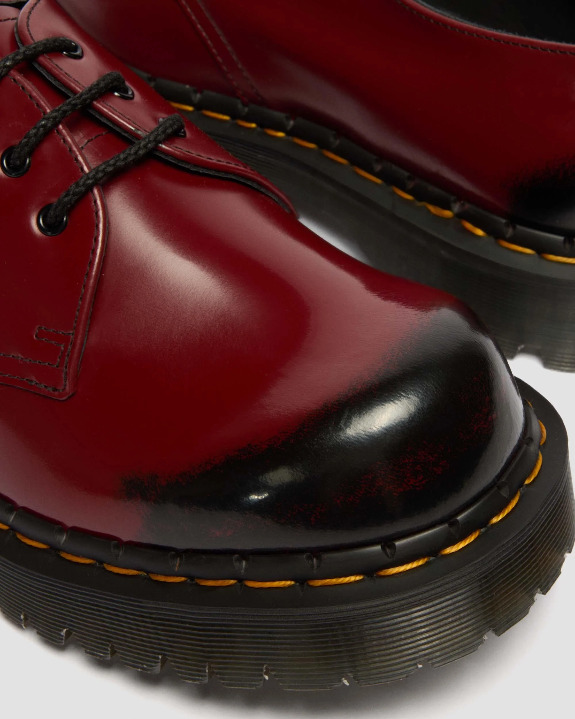 1461 Bex Rub Off Leather Shoes - Image 3