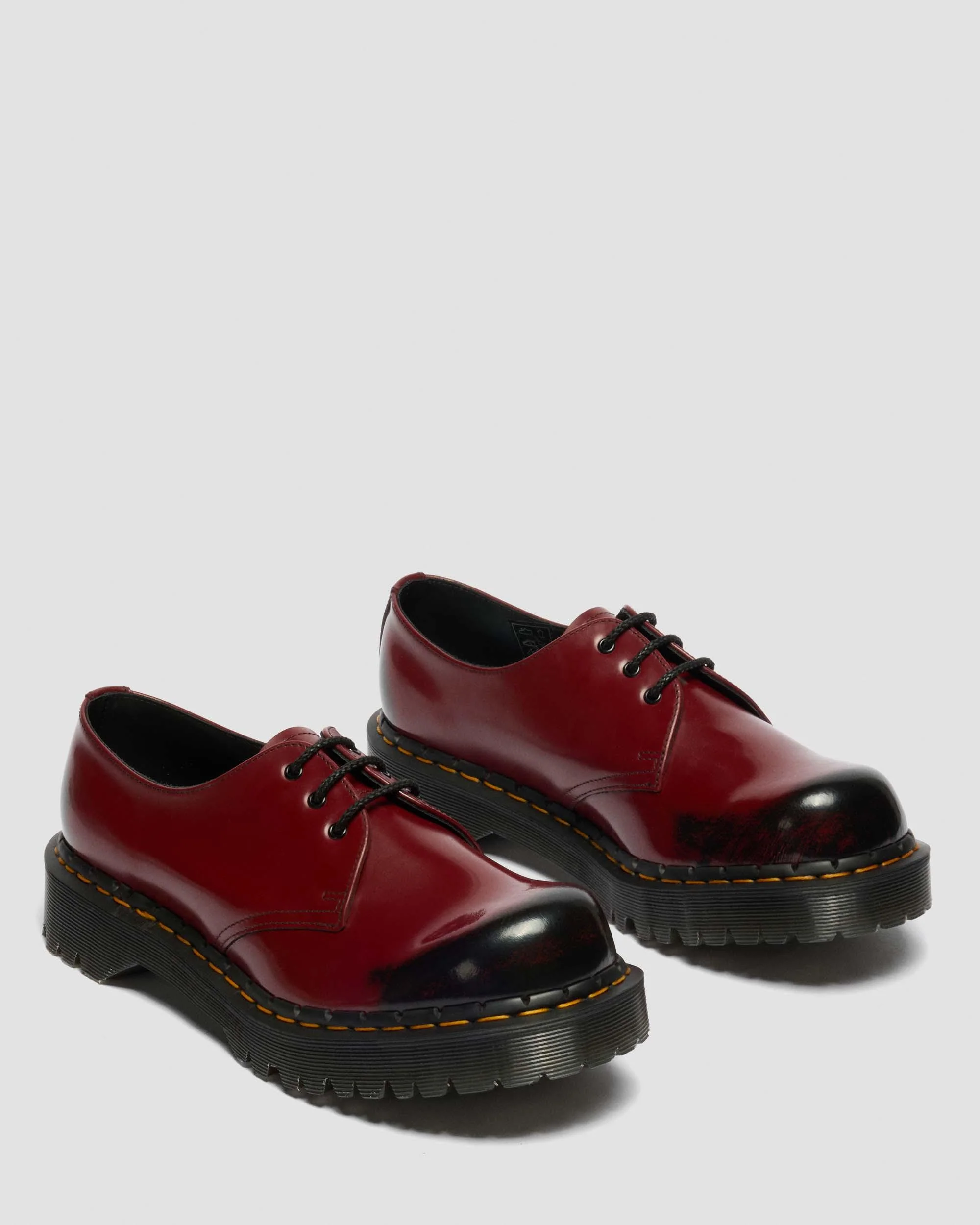 1461 Bex Rub Off Leather Shoes - Image 4
