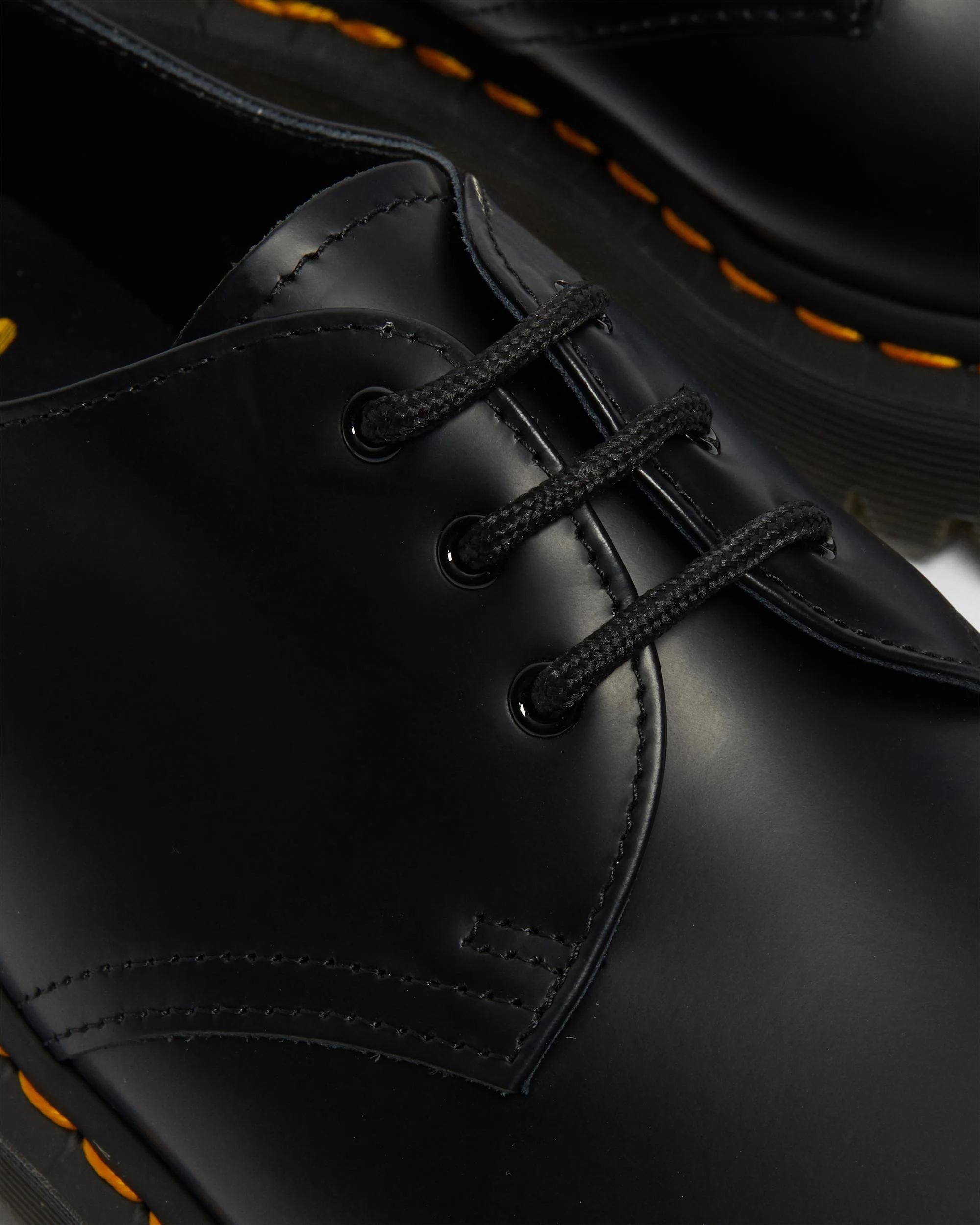 1461 Bex Smooth Leather Oxford Platform Shoes - Image 3
