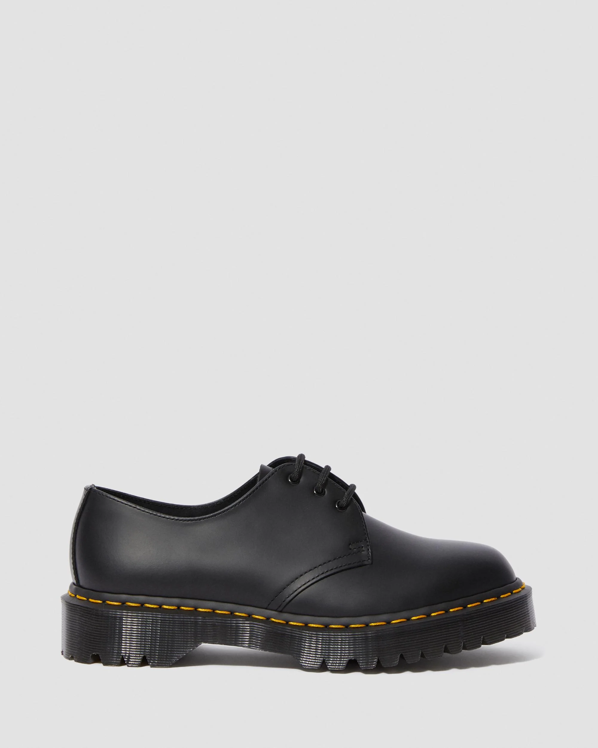 1461 Bex Smooth Leather Oxford Platform Shoes - Image 7