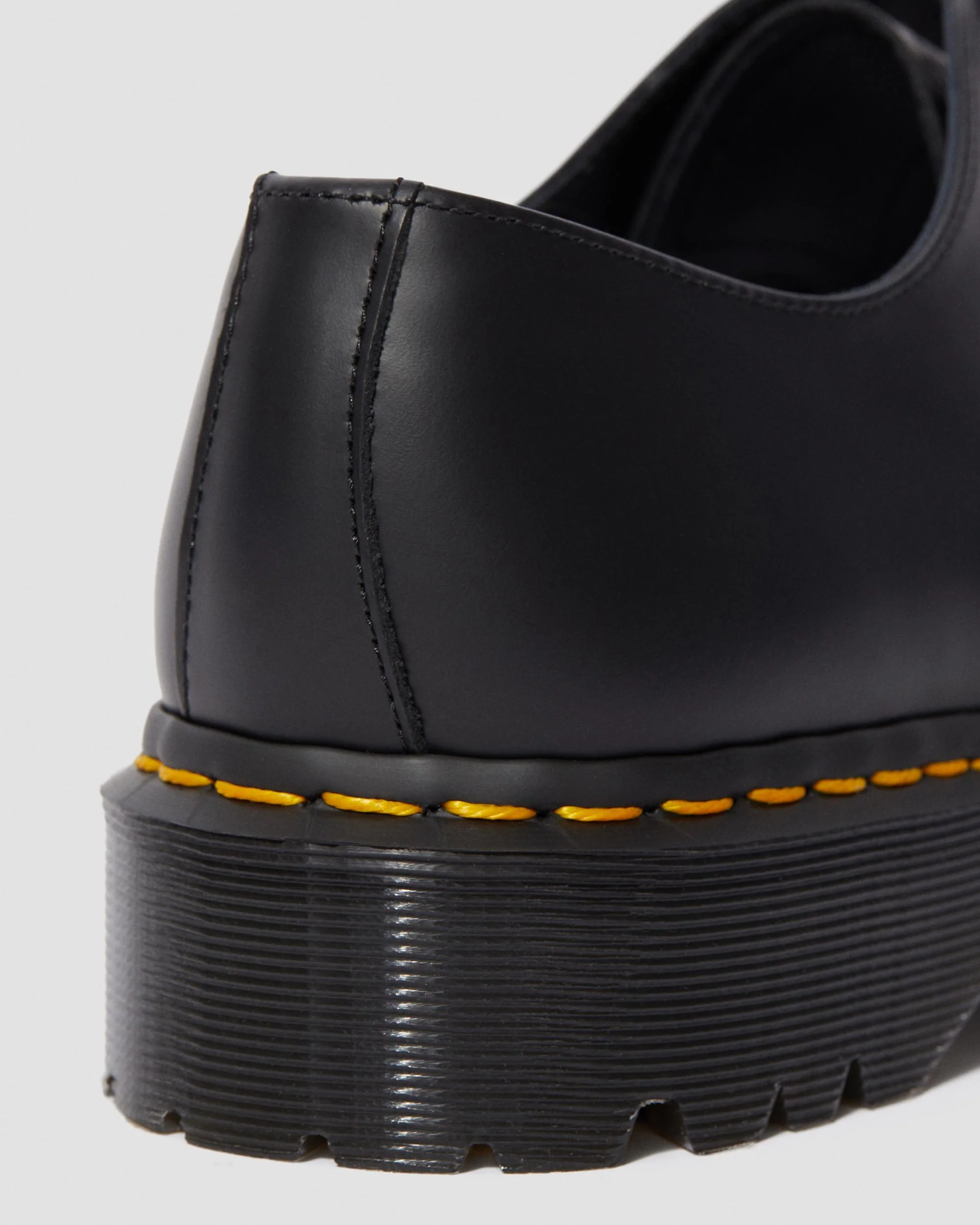 1461 Bex Smooth Leather Oxford Platform Shoes - Image 8