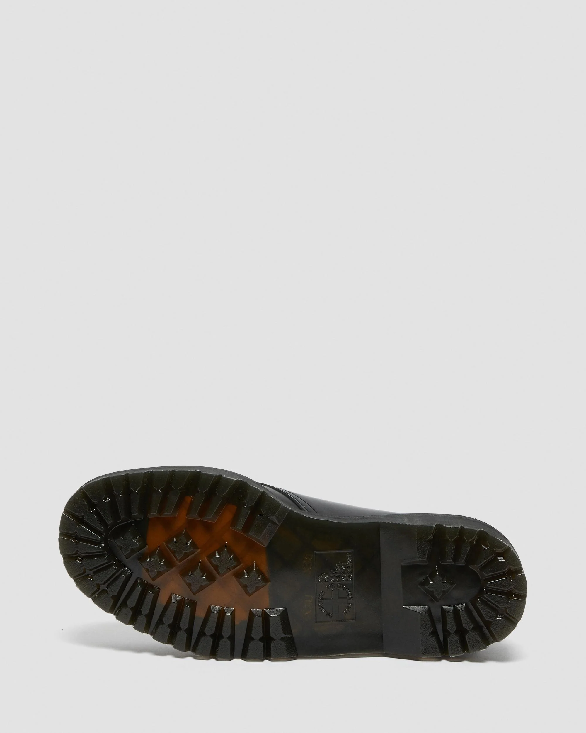 1461 Bex Smooth Leather Oxford Platform Shoes - Image 9