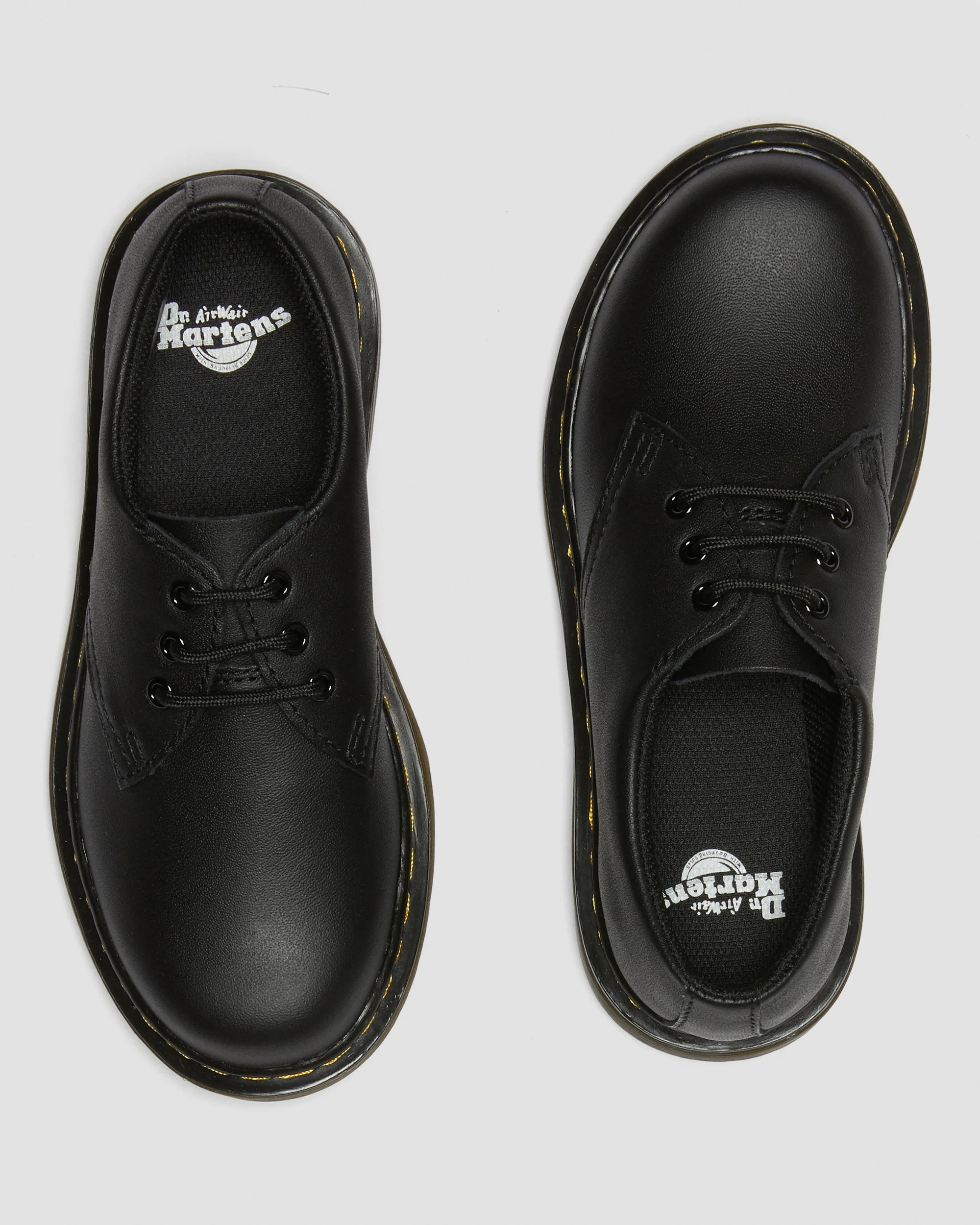 1461 Softy T Junior Leather Oxford Shoes - Image 8