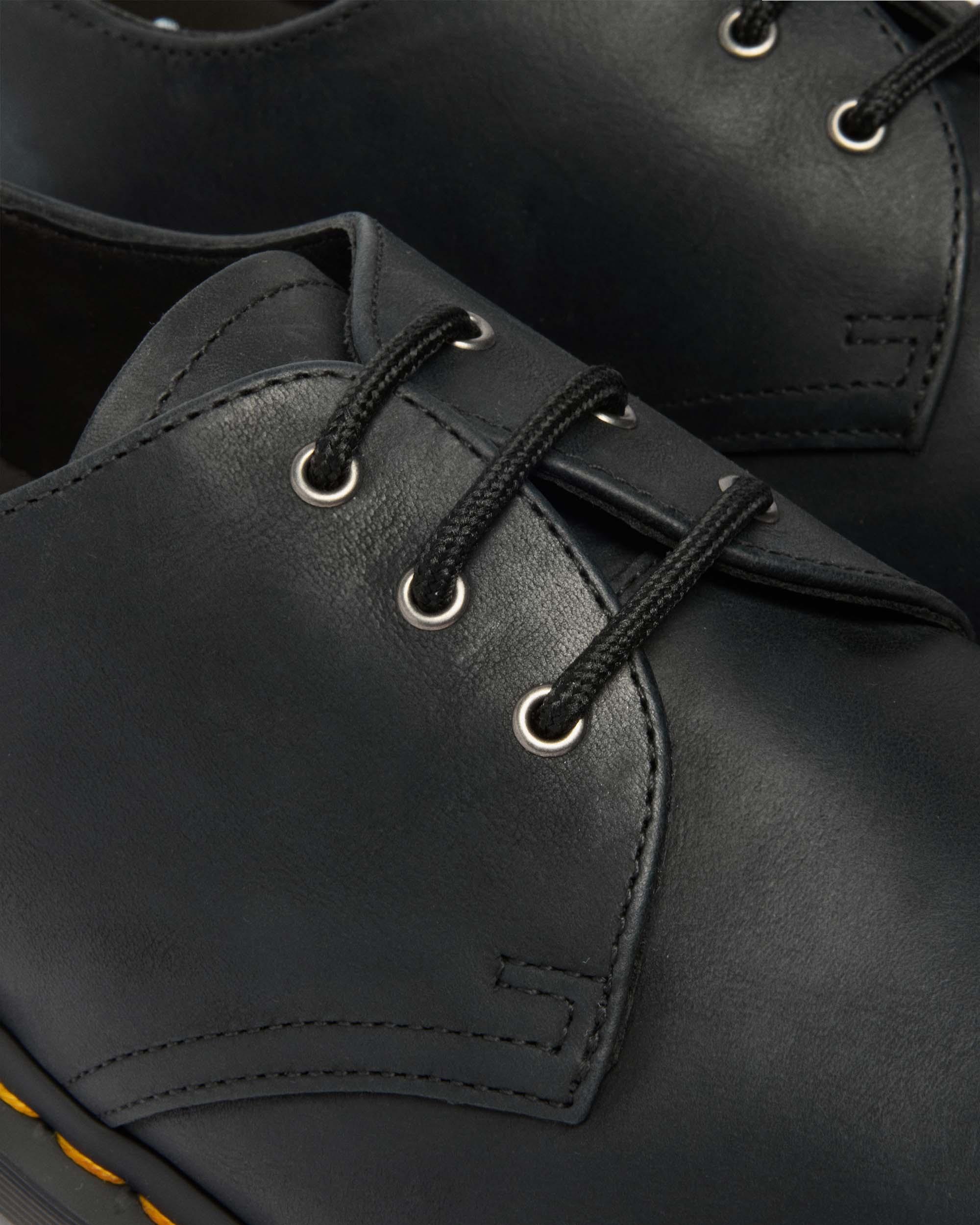 1461 Metal Toe Leather Shoes - Image 3
