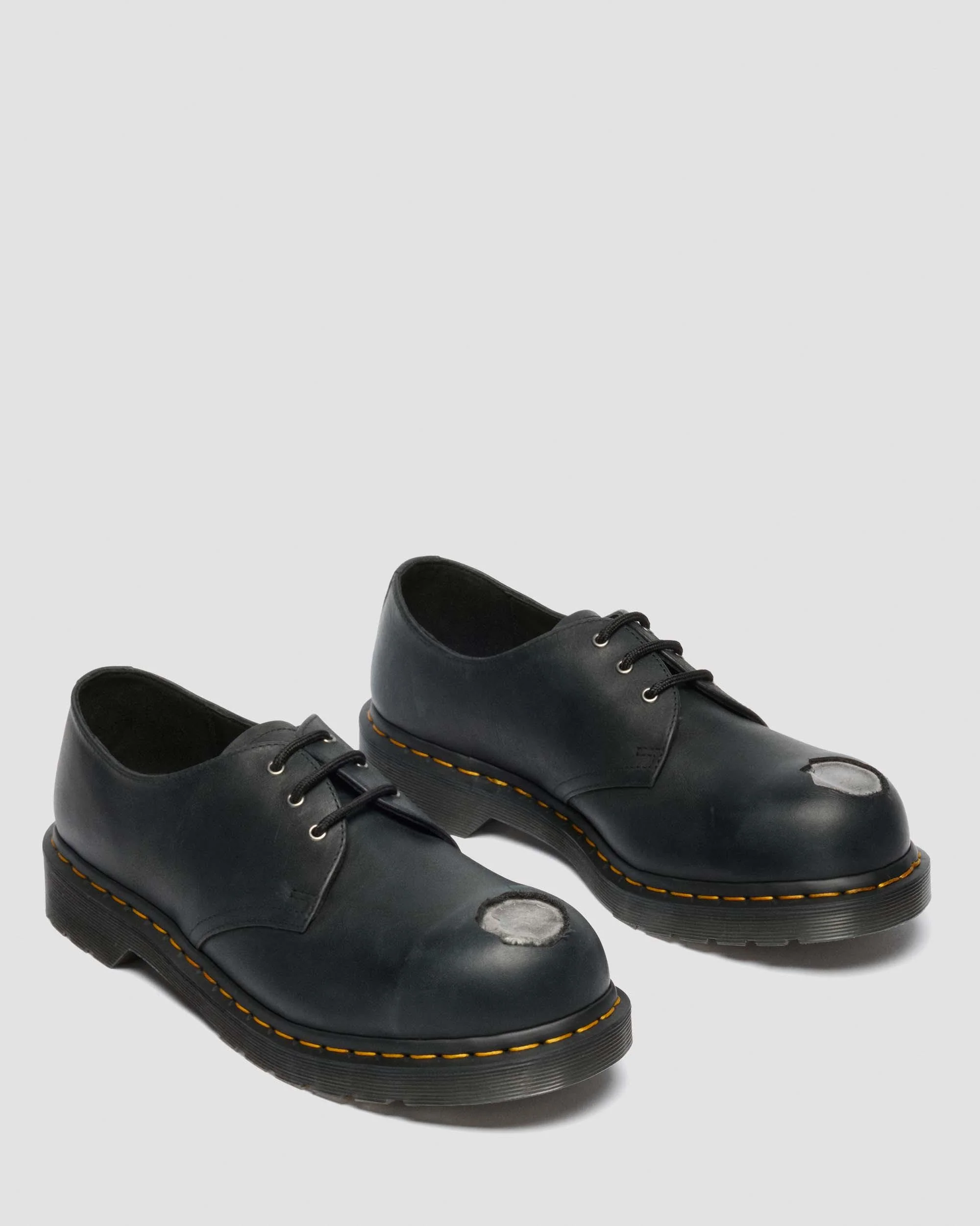 1461 Metal Toe Leather Shoes - Image 4