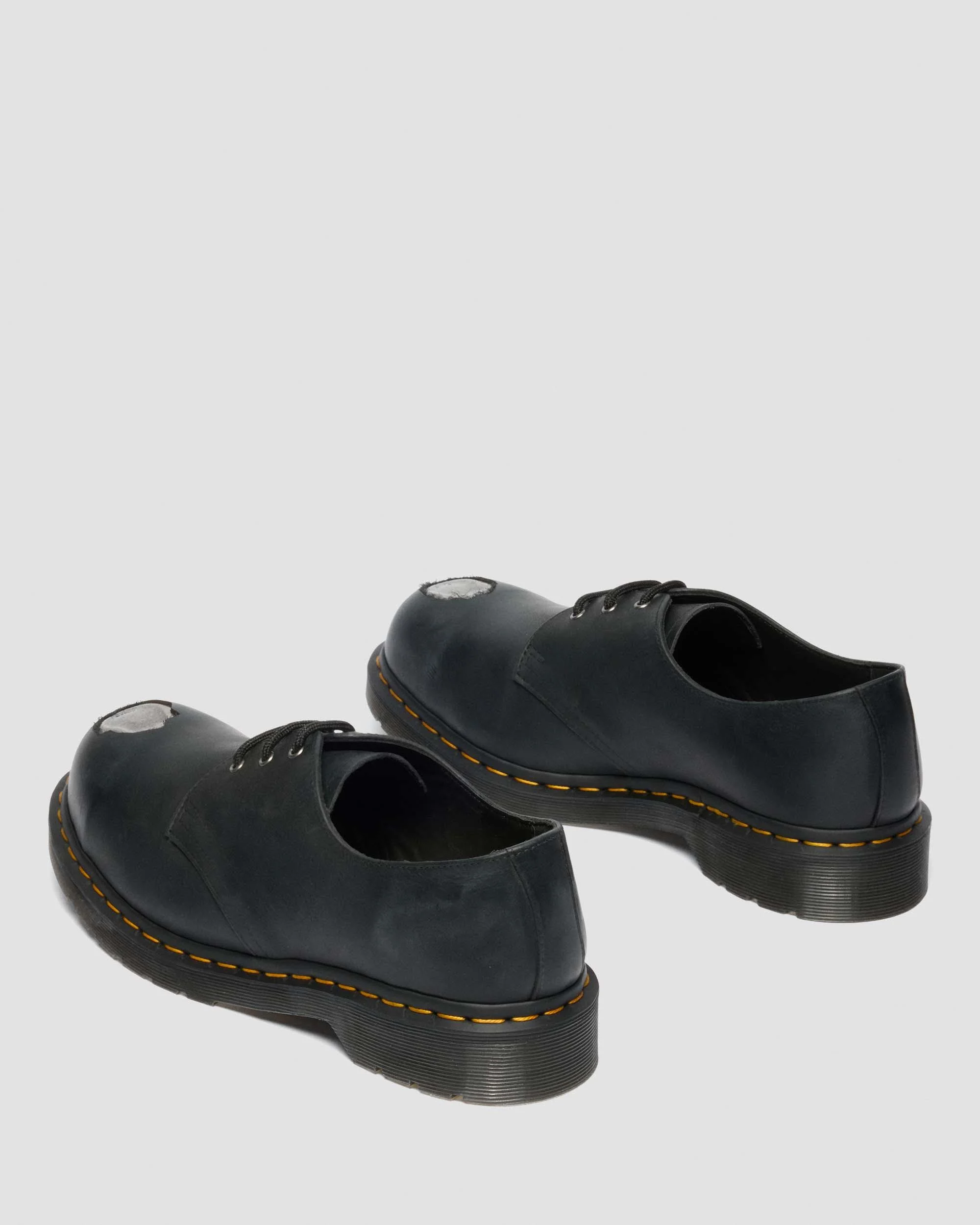 1461 Metal Toe Leather Shoes - Image 5