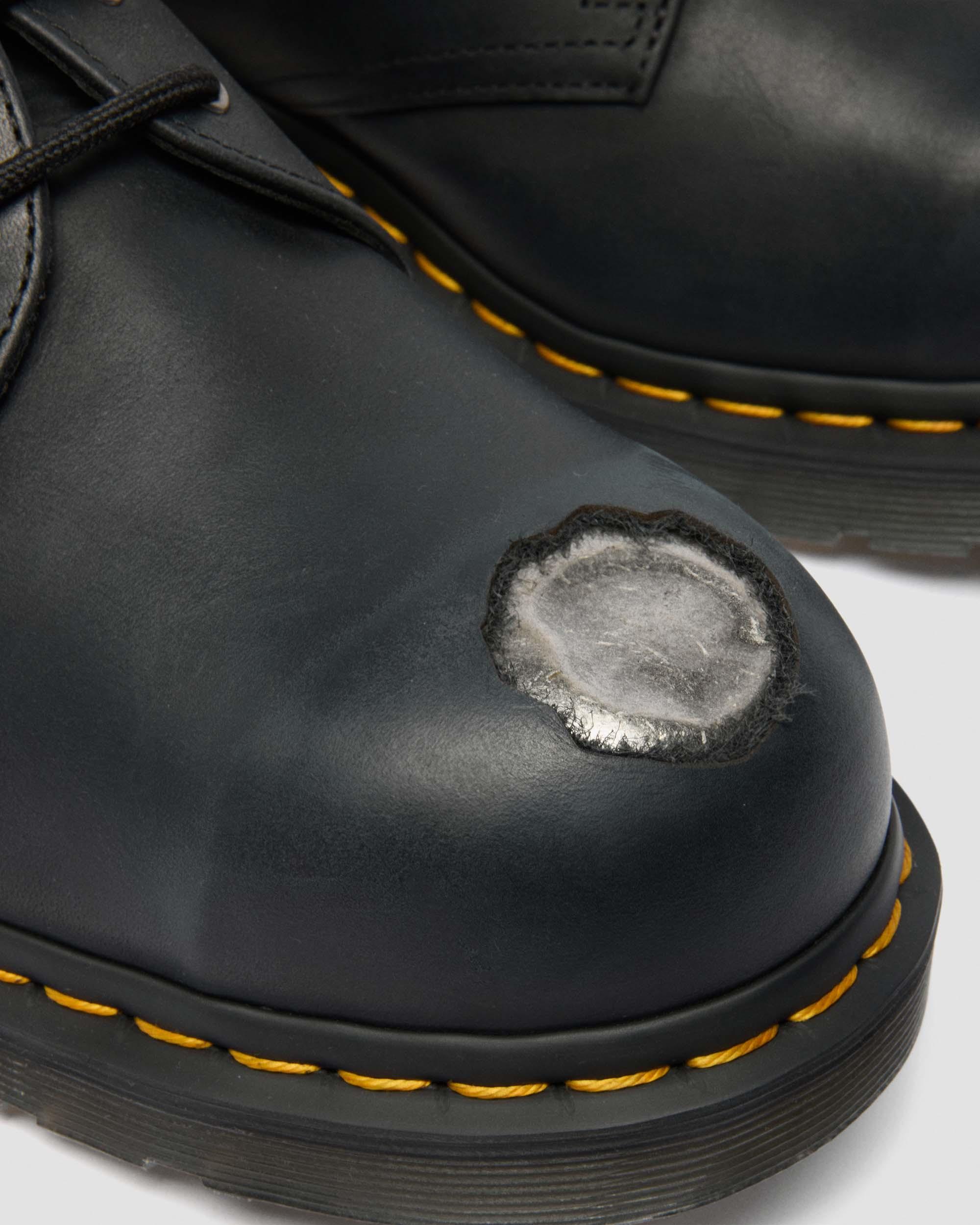 1461 Metal Toe Leather Shoes - Image 7