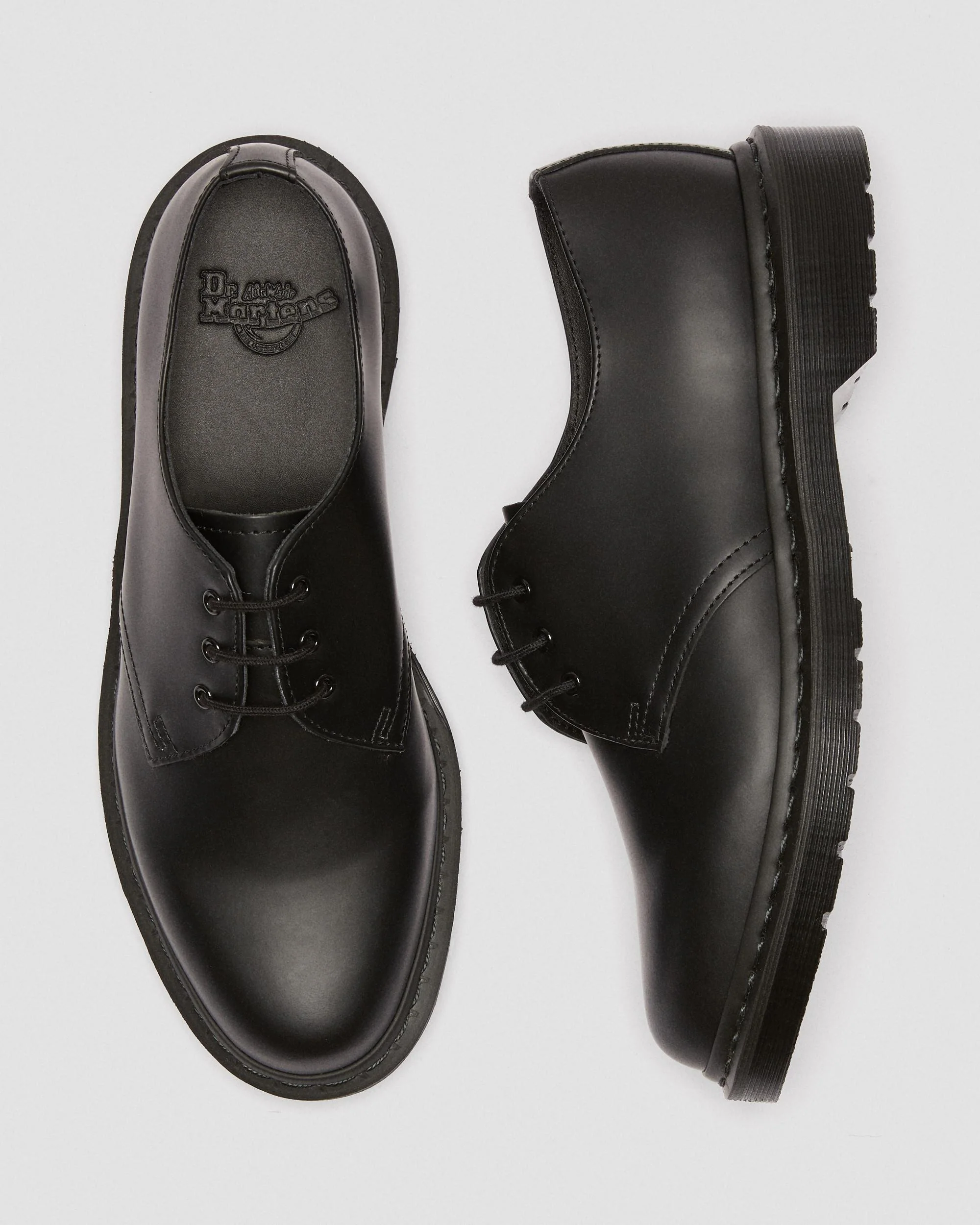 1461 Mono Smooth Leather Oxford Shoes - Image 10