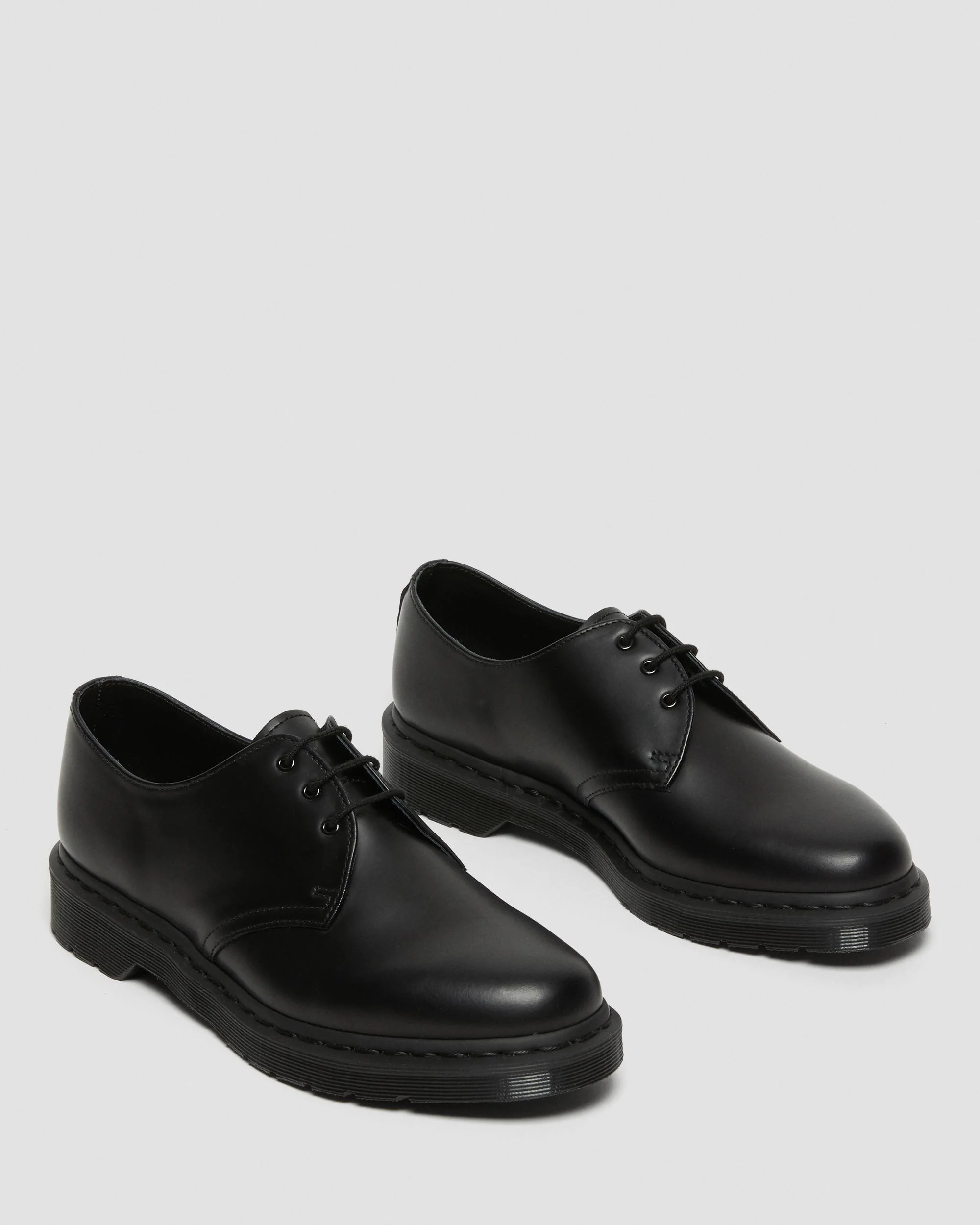 1461 Mono Smooth Leather Oxford Shoes - Image 5