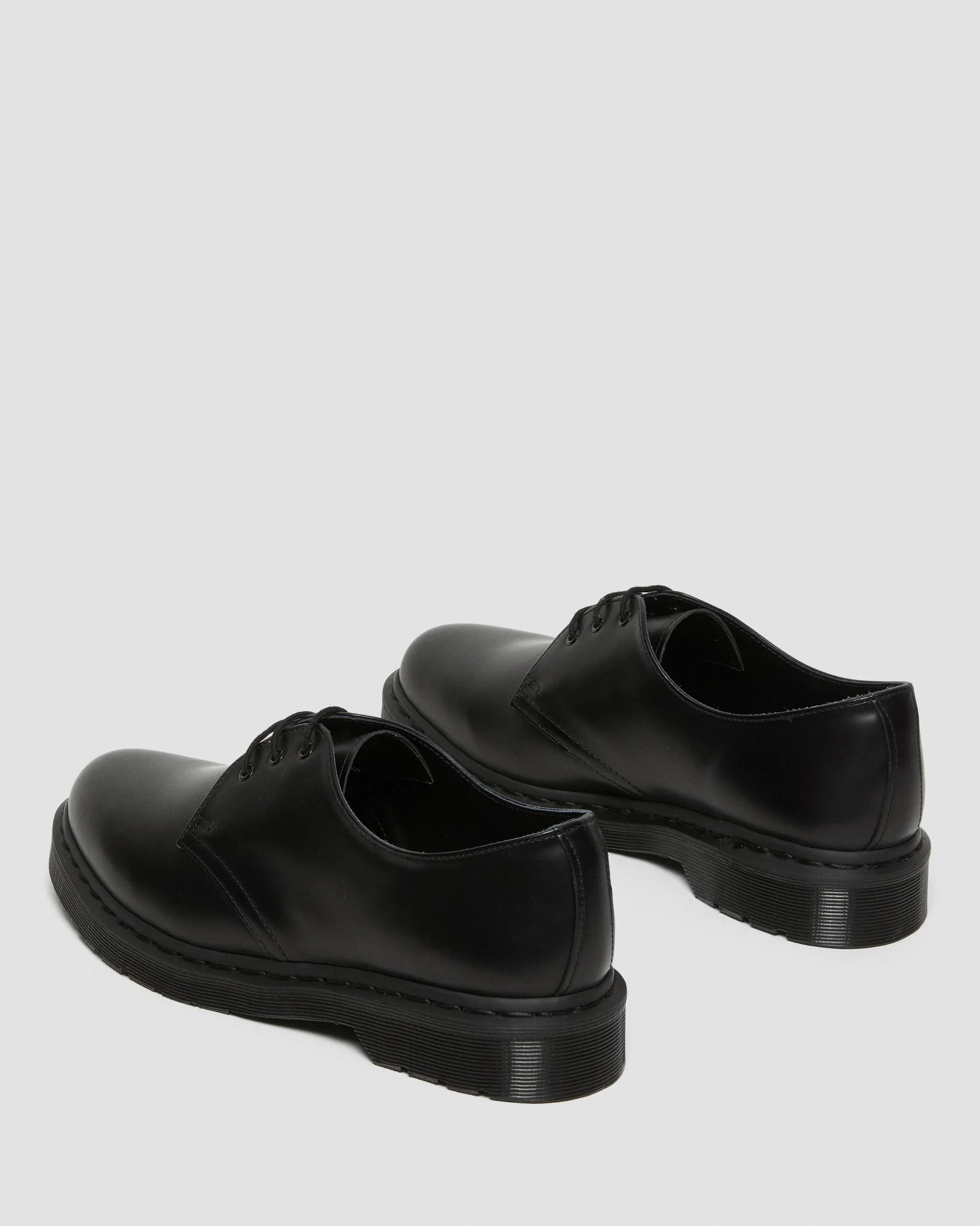 1461 Mono Smooth Leather Oxford Shoes - Image 6