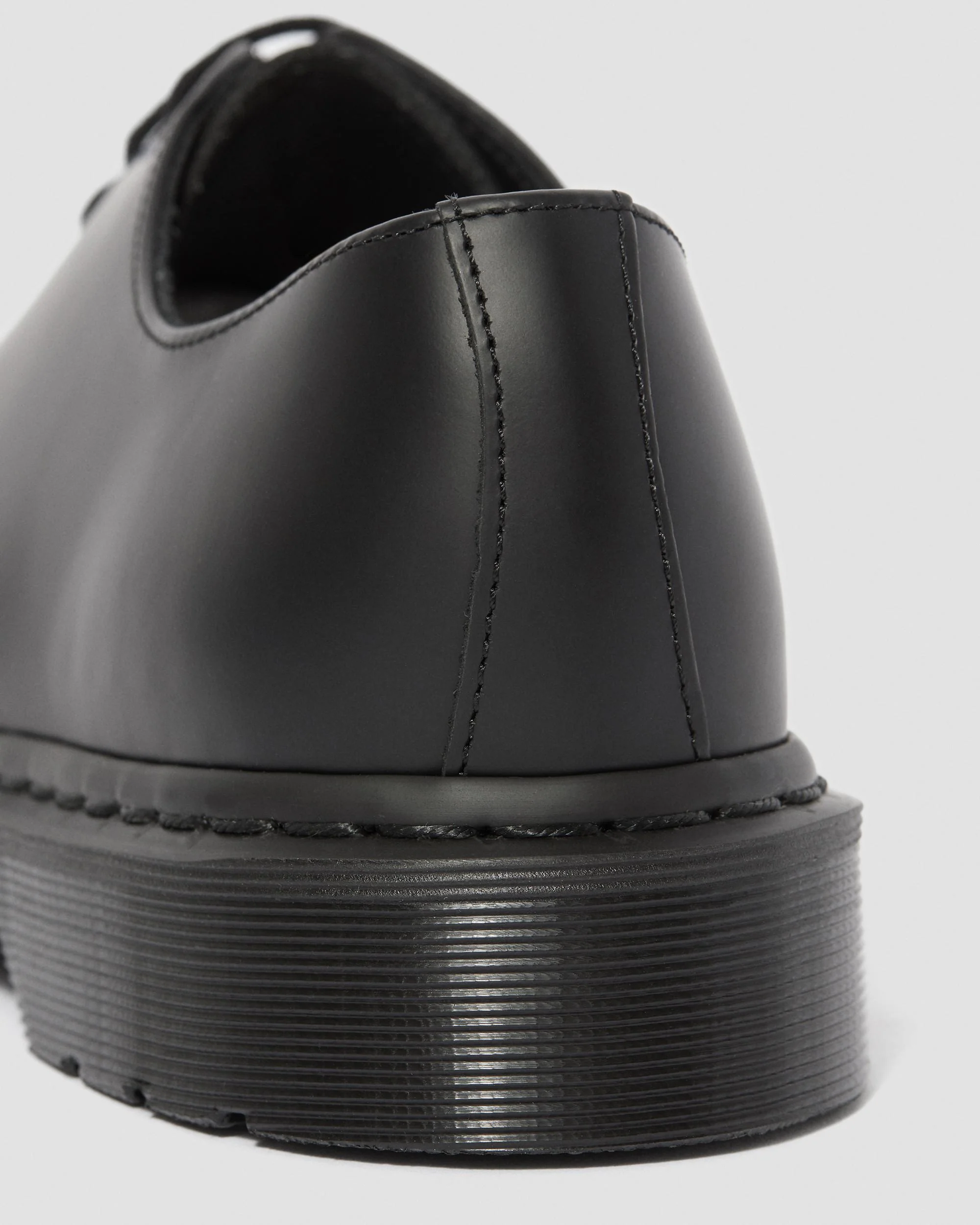 1461 Mono Smooth Leather Oxford Shoes - Image 8