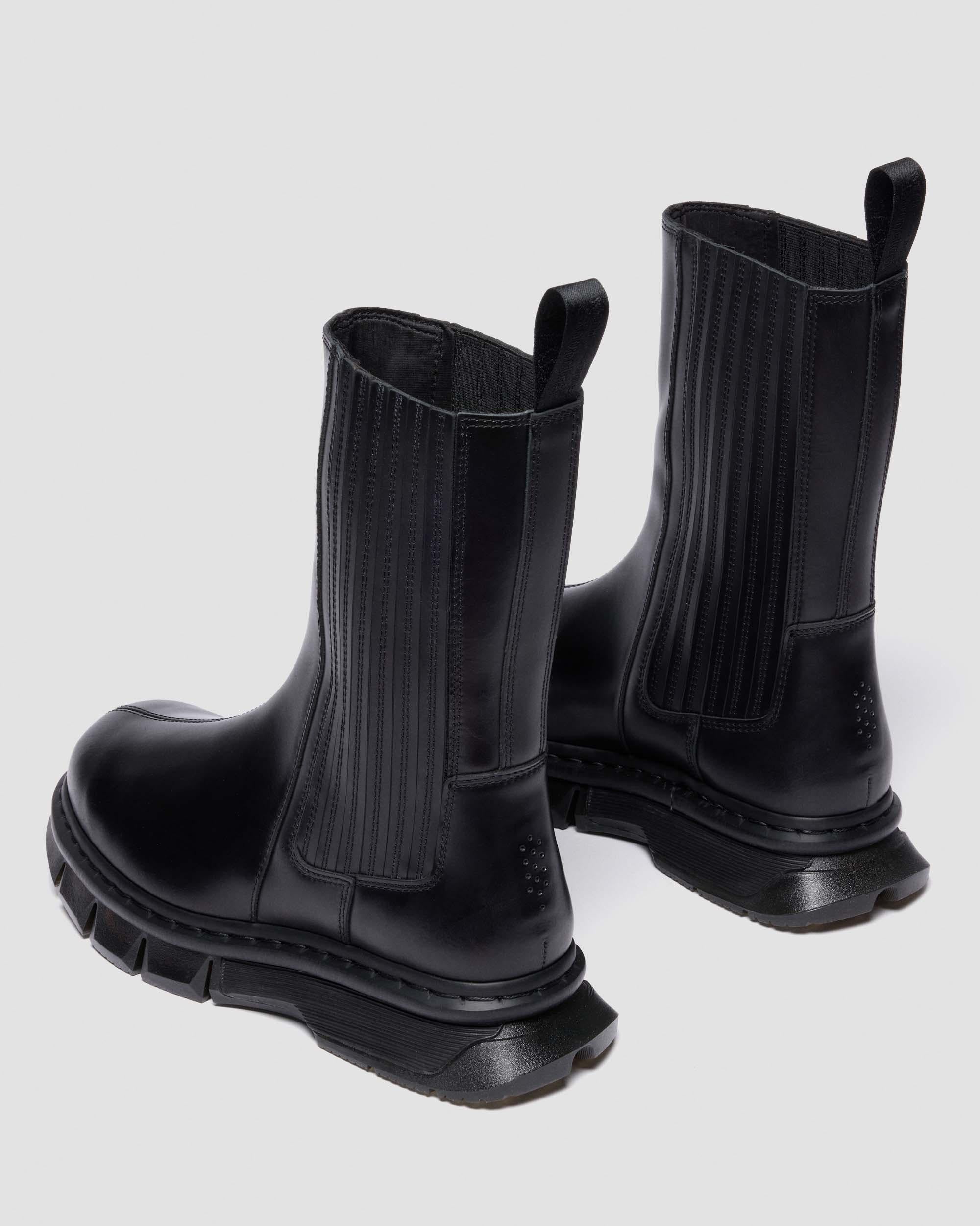 14XX Qubist Chelsea Orleans Leather Boots - Image 6