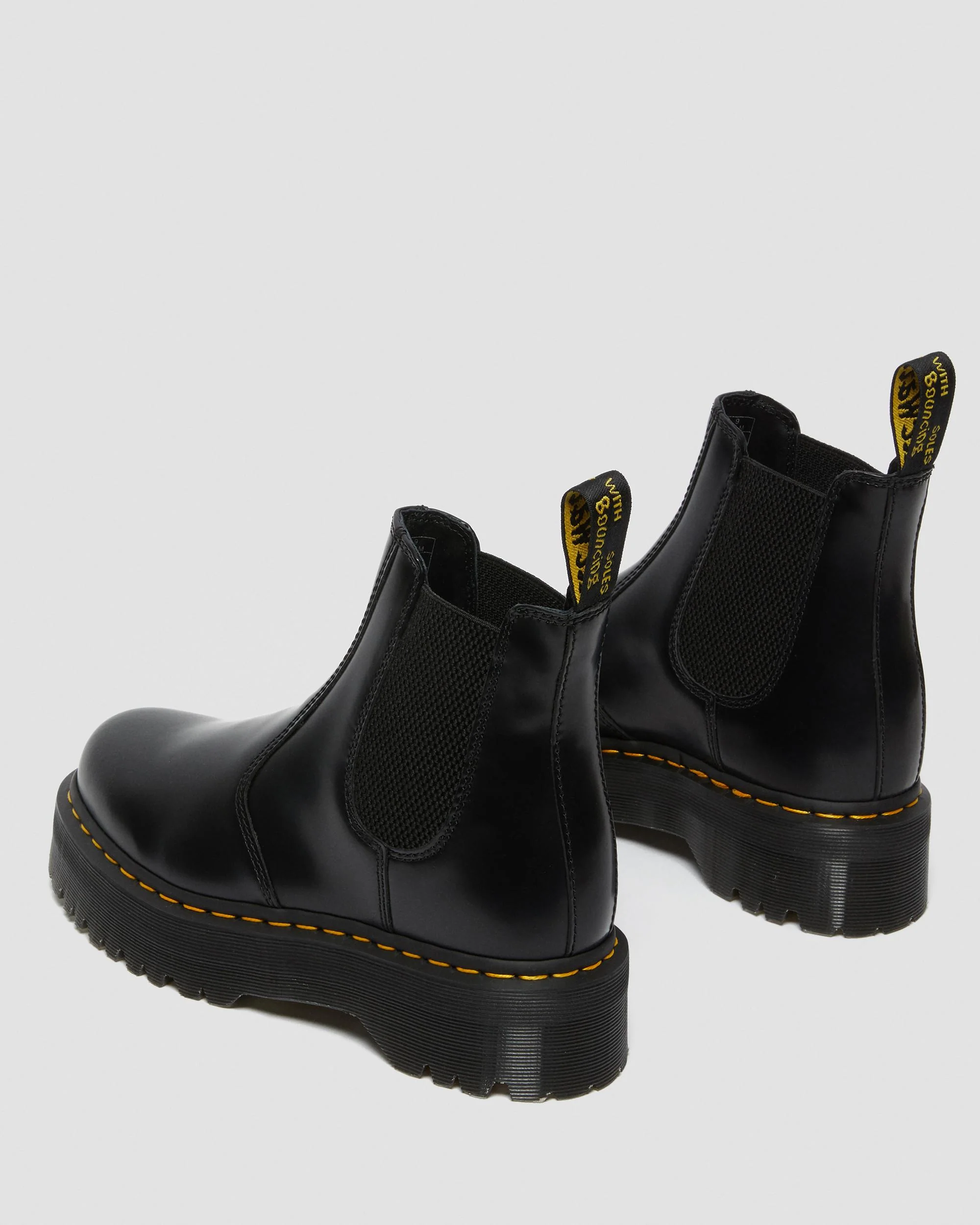 2976 Quad Polished Smooth Leather Boots - Image 7