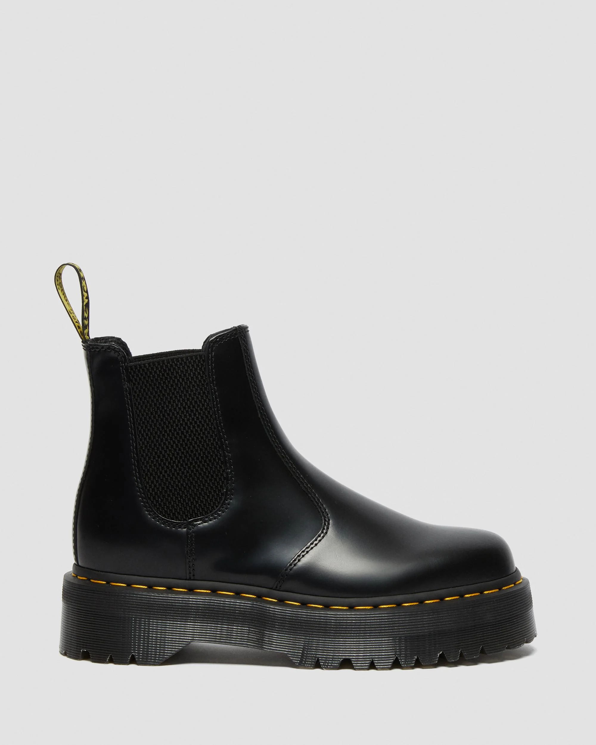 2976 Quad Polished Smooth Leather Boots - Image 8
