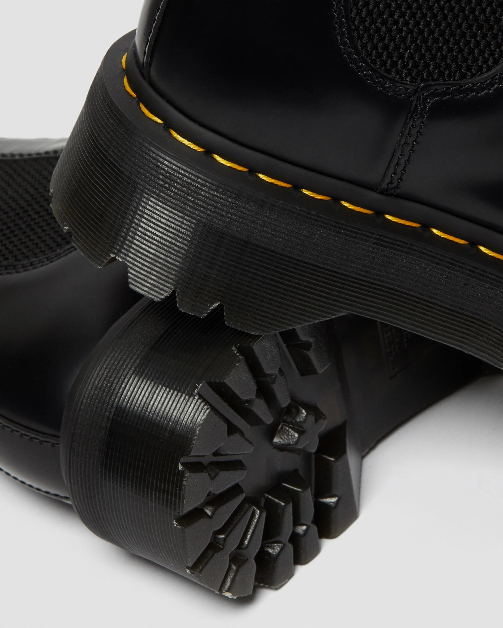 2976 Quad Polished Smooth Leather Boots - Image 9
