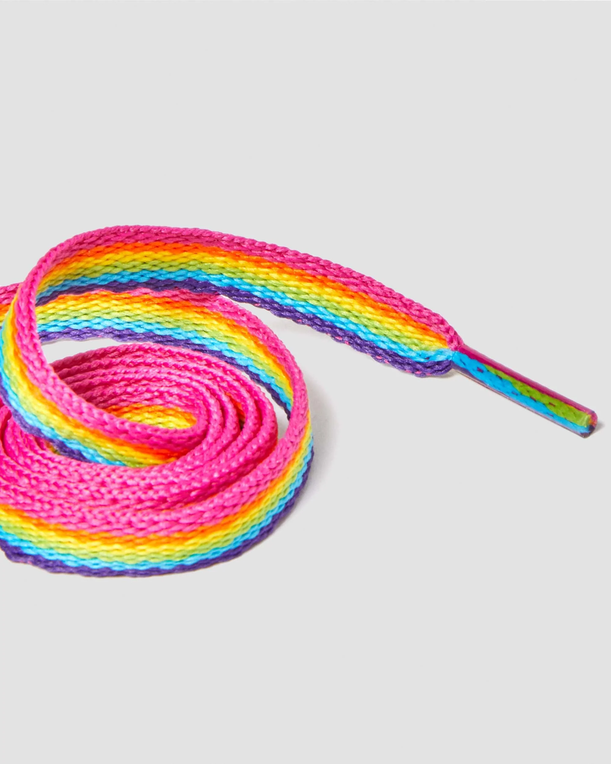 65cm Rainbow Flat Lace (3 EYE SHOES) - Image 2