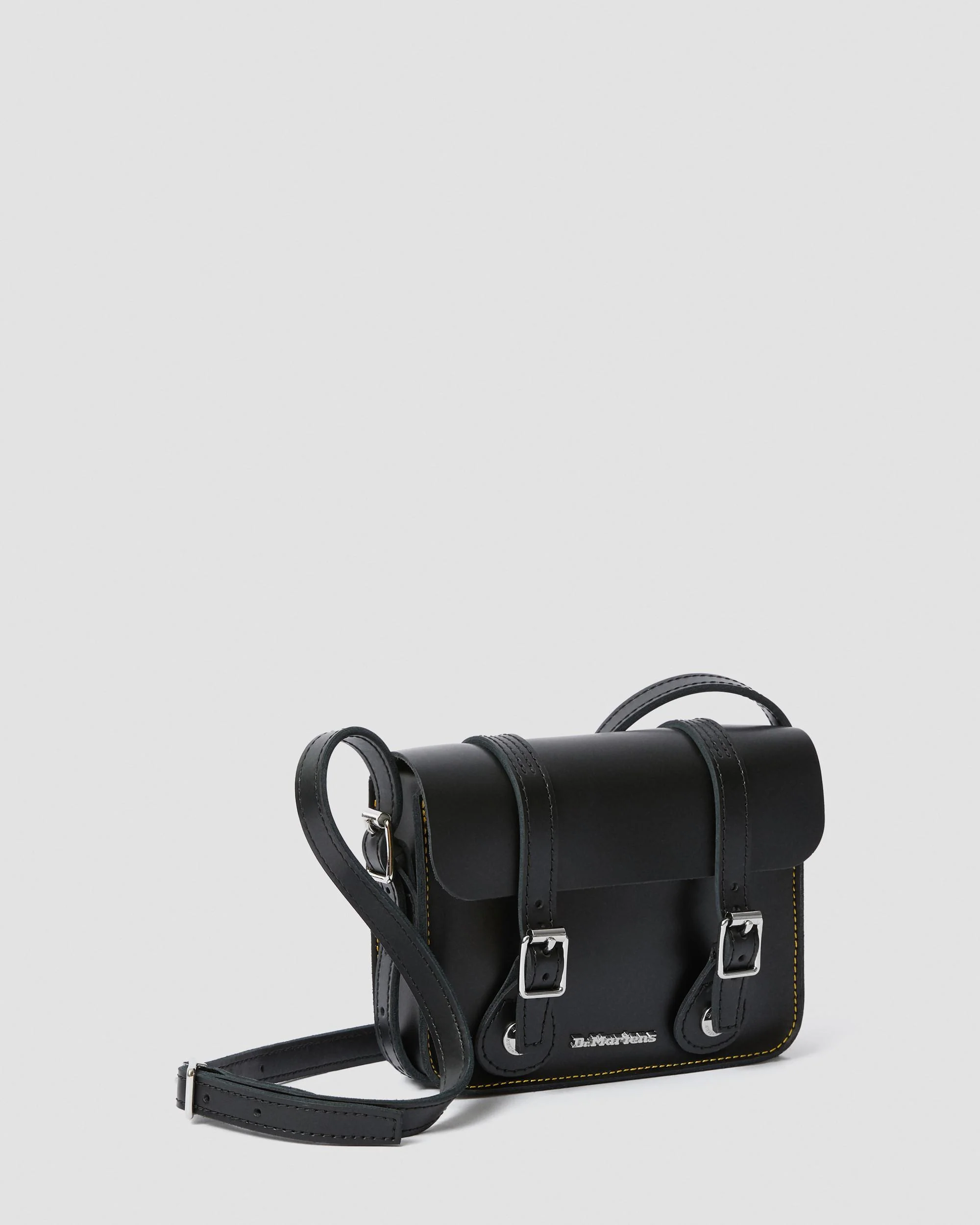 7" Leather Satchel - Image 7
