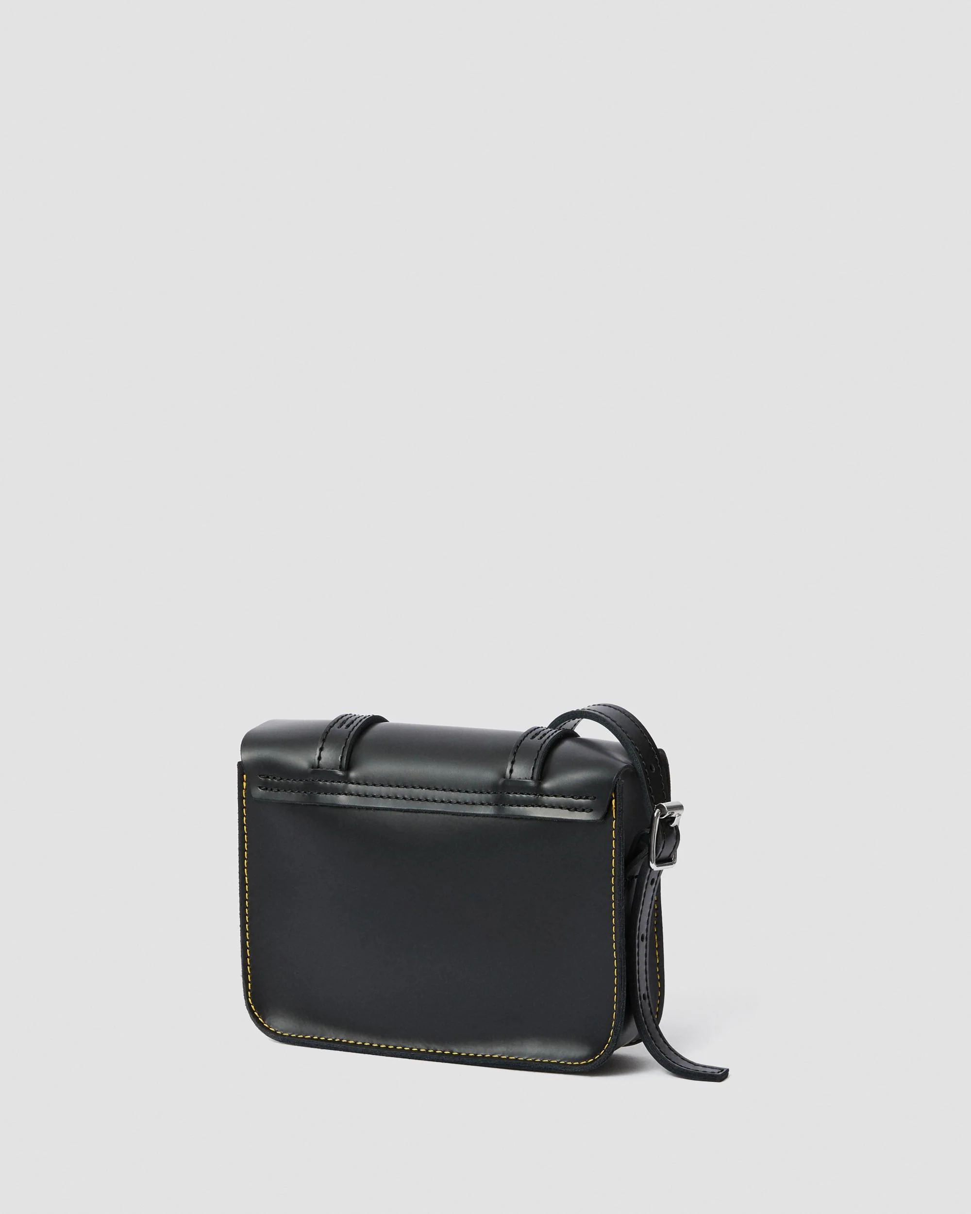 7" Leather Satchel - Image 9