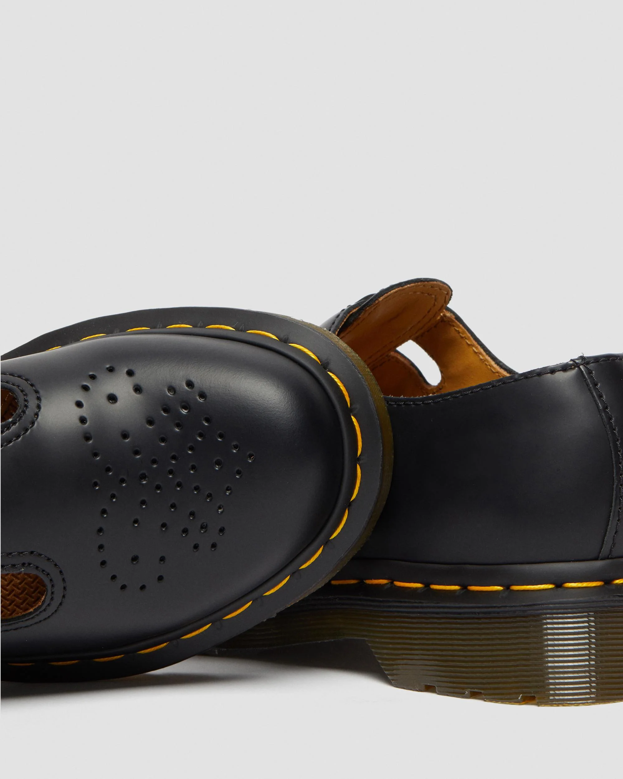 8065 Mary Jane Smooth Leather Shoes - Image 3