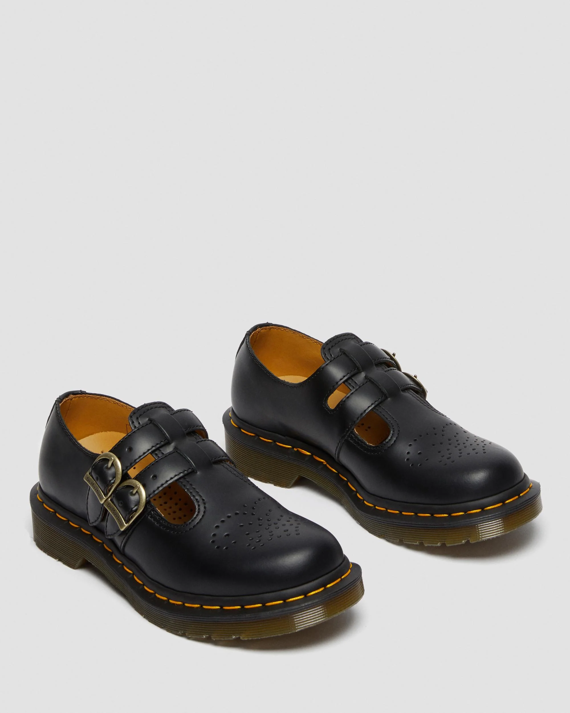 8065 Mary Jane Smooth Leather Shoes - Image 5