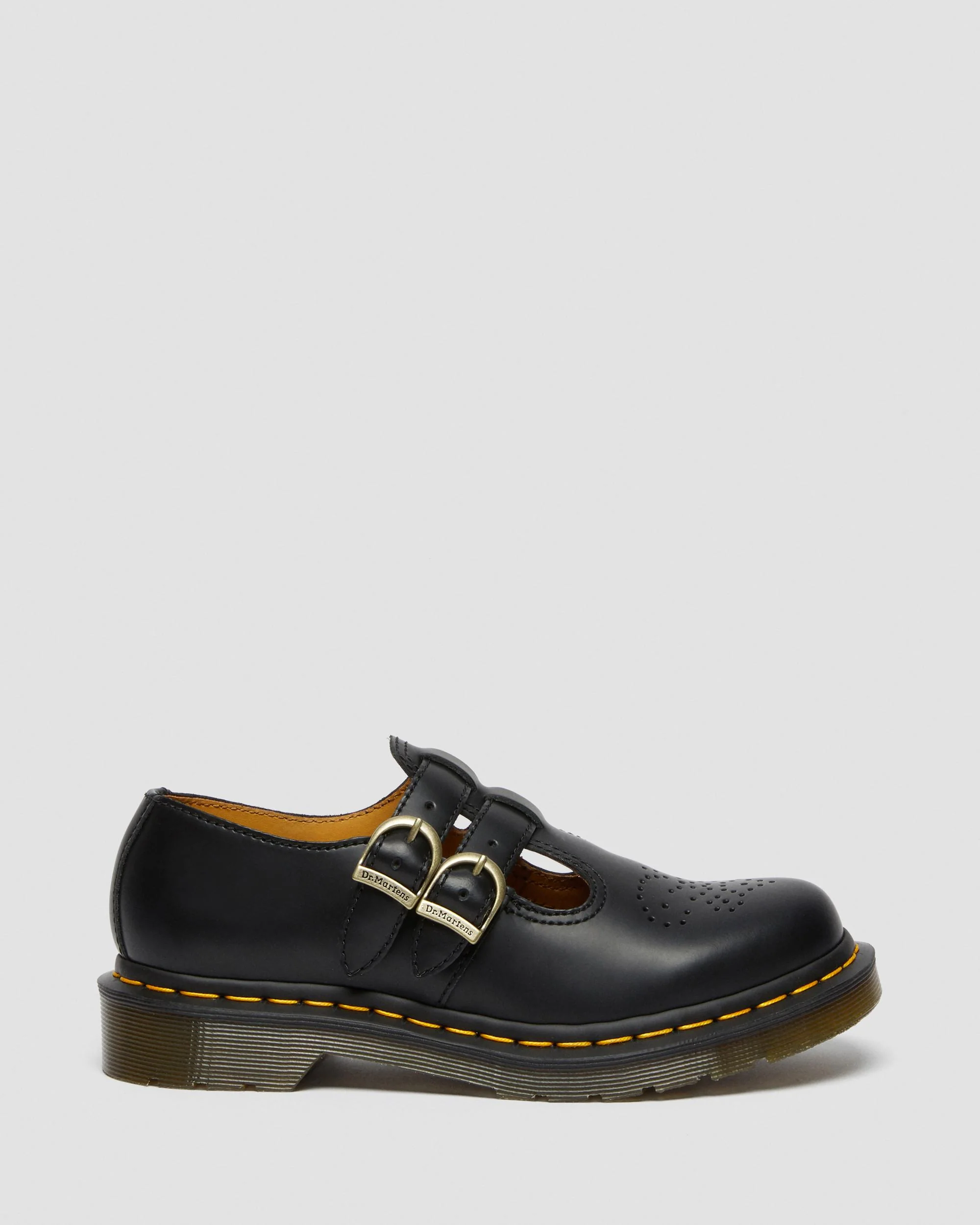 8065 Mary Jane Smooth Leather Shoes - Image 7