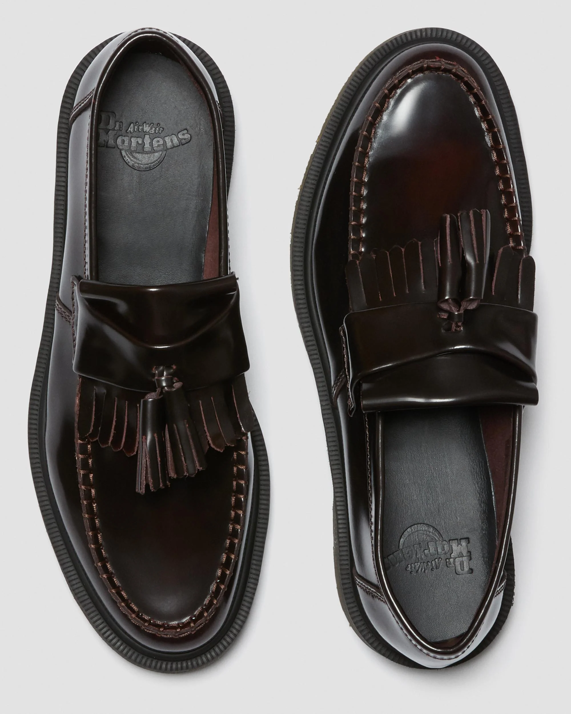 Adrian Arcadia Leather Loafers - Image 9