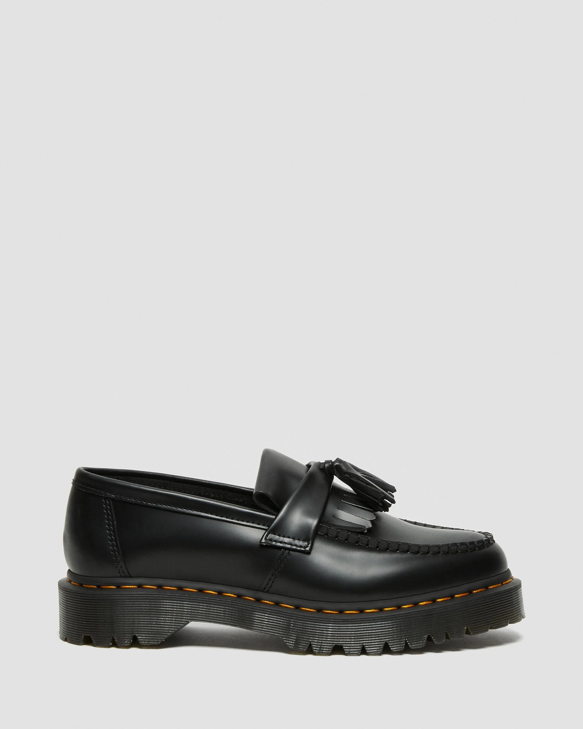 Adrian Bex Smooth Leather Tassel Loafers - Image 6