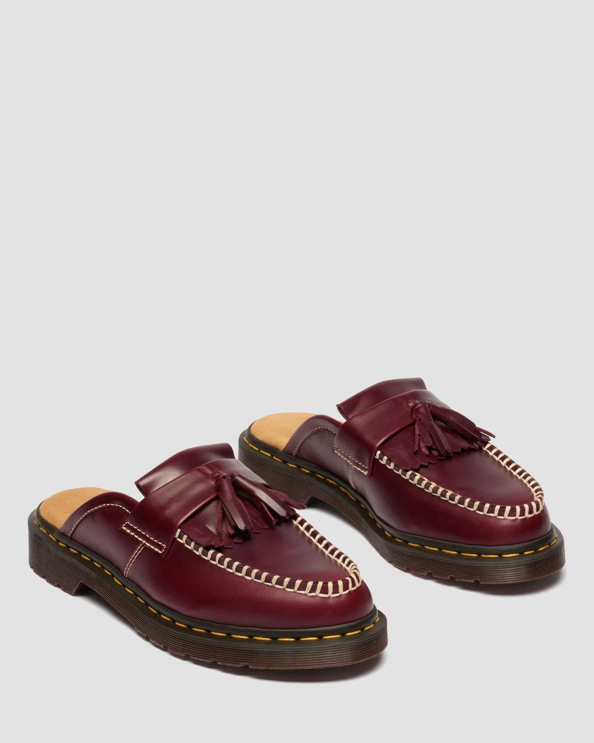 Adrian Leather Mules - Image 4